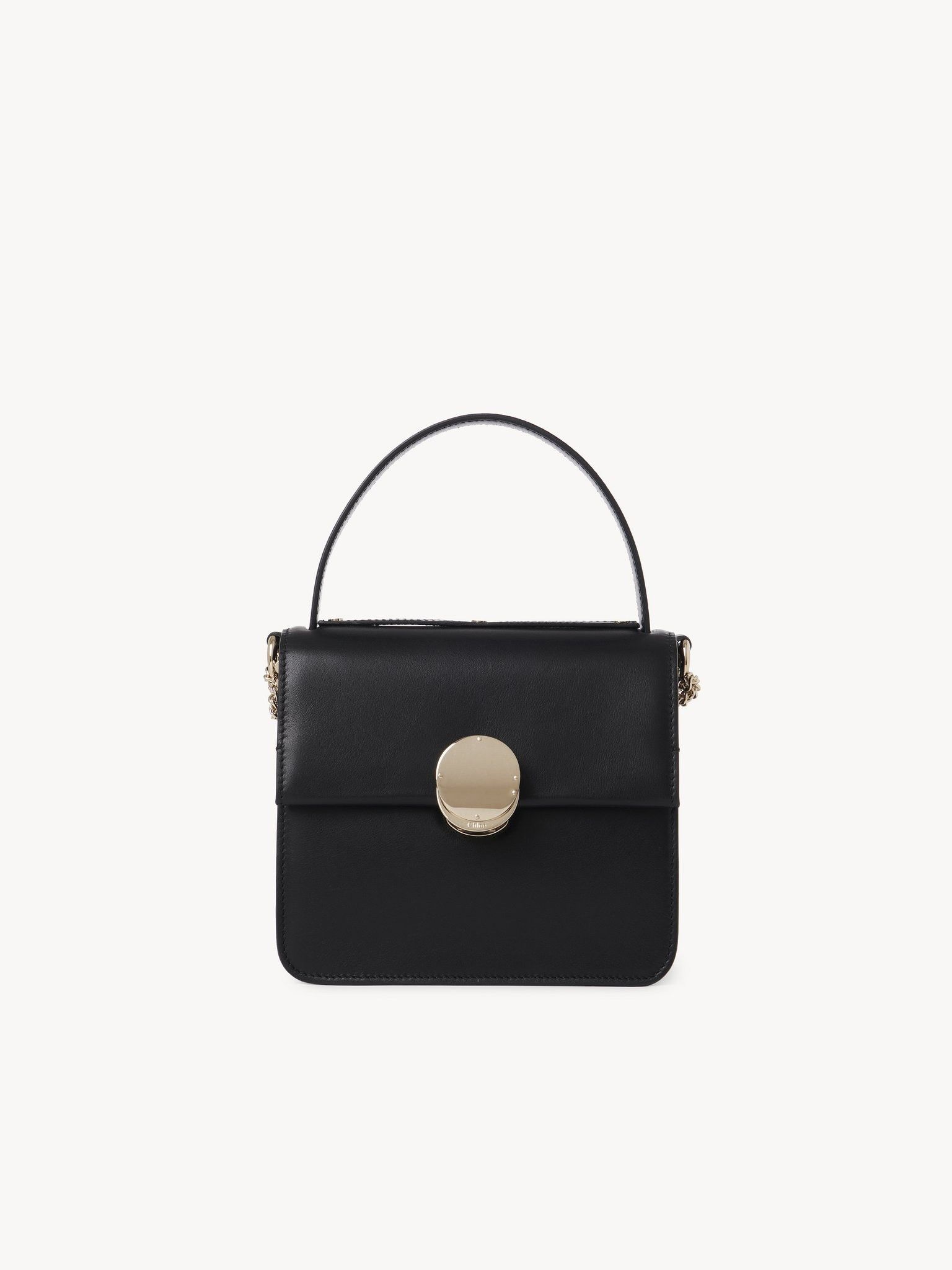 Chloe o1loc1c10425 Size: OS / Penelope Small Top Handle Bag Black Size ONE SIZE - 1 Thumbnail