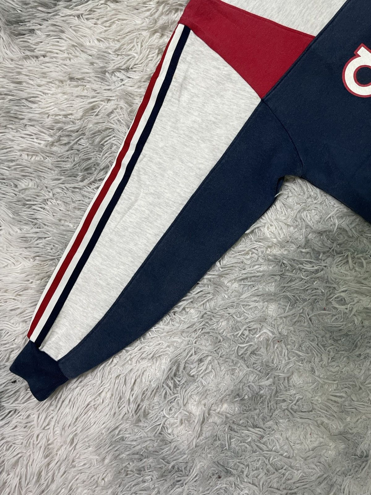 Adidas × Vintage 90s OG STYLE ADIDAS TURTLE NECK RARE DESIGN Size US S / EU 44-46 / 1 - 4 Thumbnail