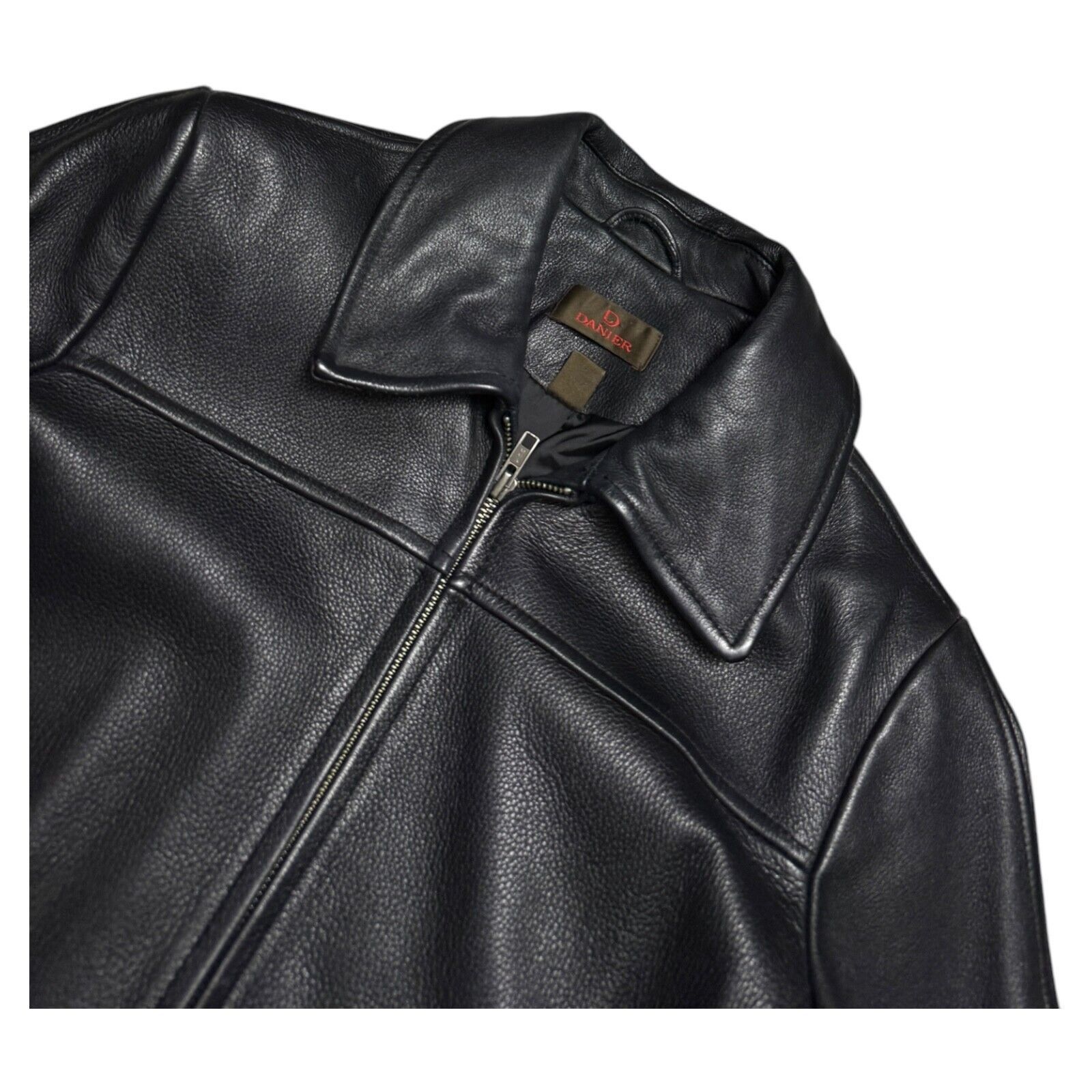 Danier DANIER Genuine LEATHER Luxury Designer Jacket Medium Size M / US 6-8 / IT 42-44 - 3 Thumbnail