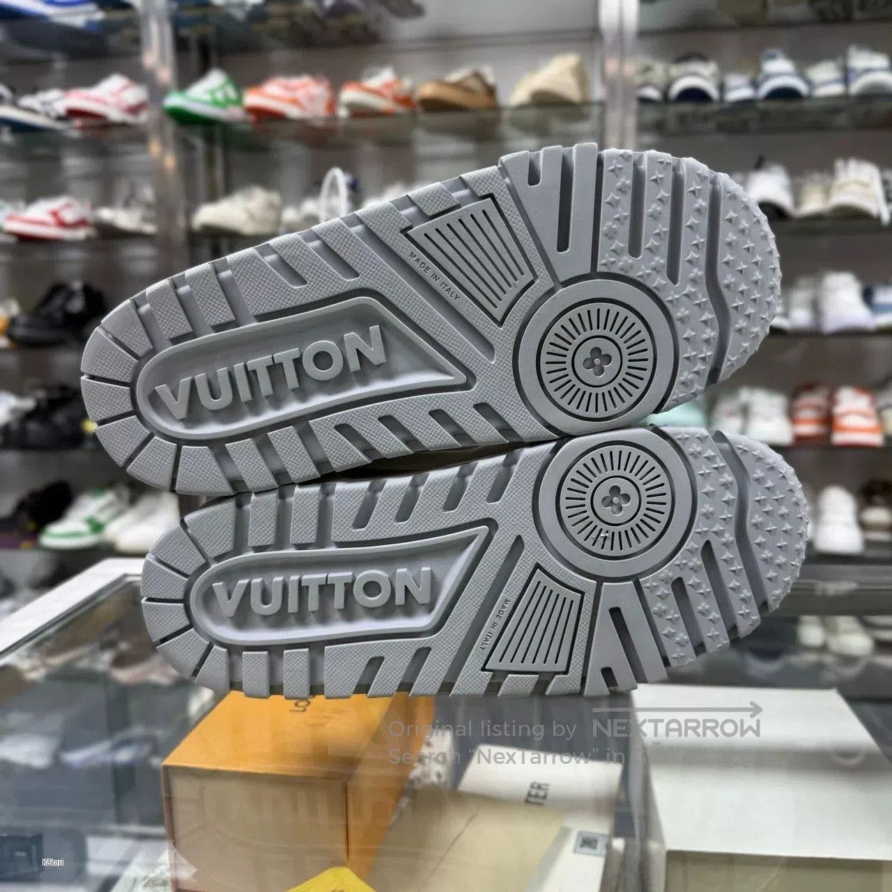 Louis Vuitton Louis Vuitton LV Trainer Maxi. Size US 11.5 / EU 44-45 - 7 Thumbnail
