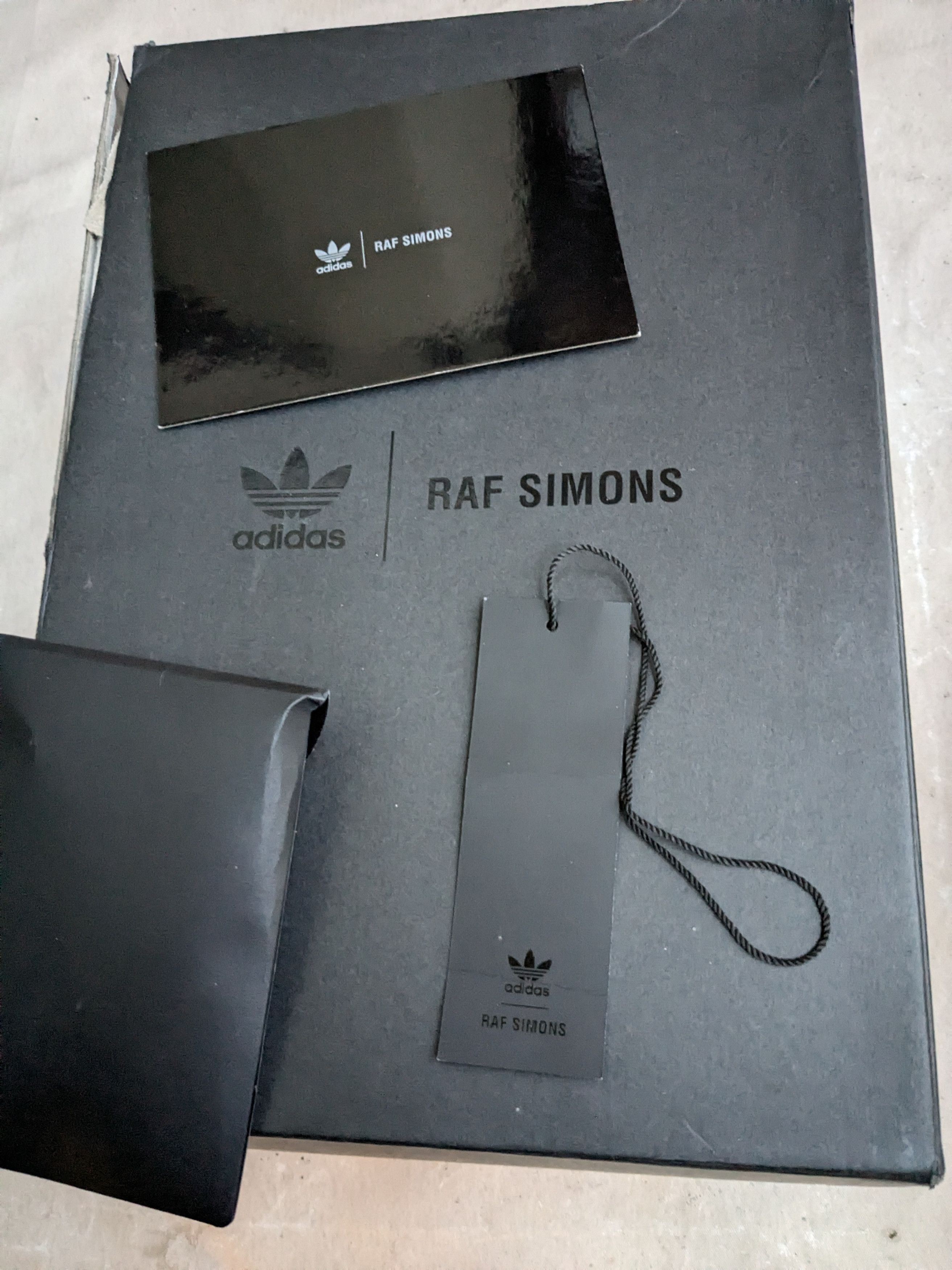 Raf Simons Raf Simons x Adidas Ozweego Metallic Ash Gray 10.5 EE7946 Size US 10.5 / EU 43-44 - 16 Thumbnail