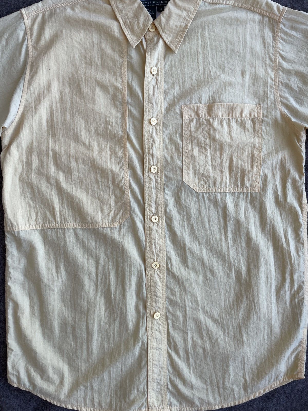 Royal Robbins Royal Robbins Tracking Gorpcore Shirt Size US M / EU 48-50 / 2 - 2 Thumbnail