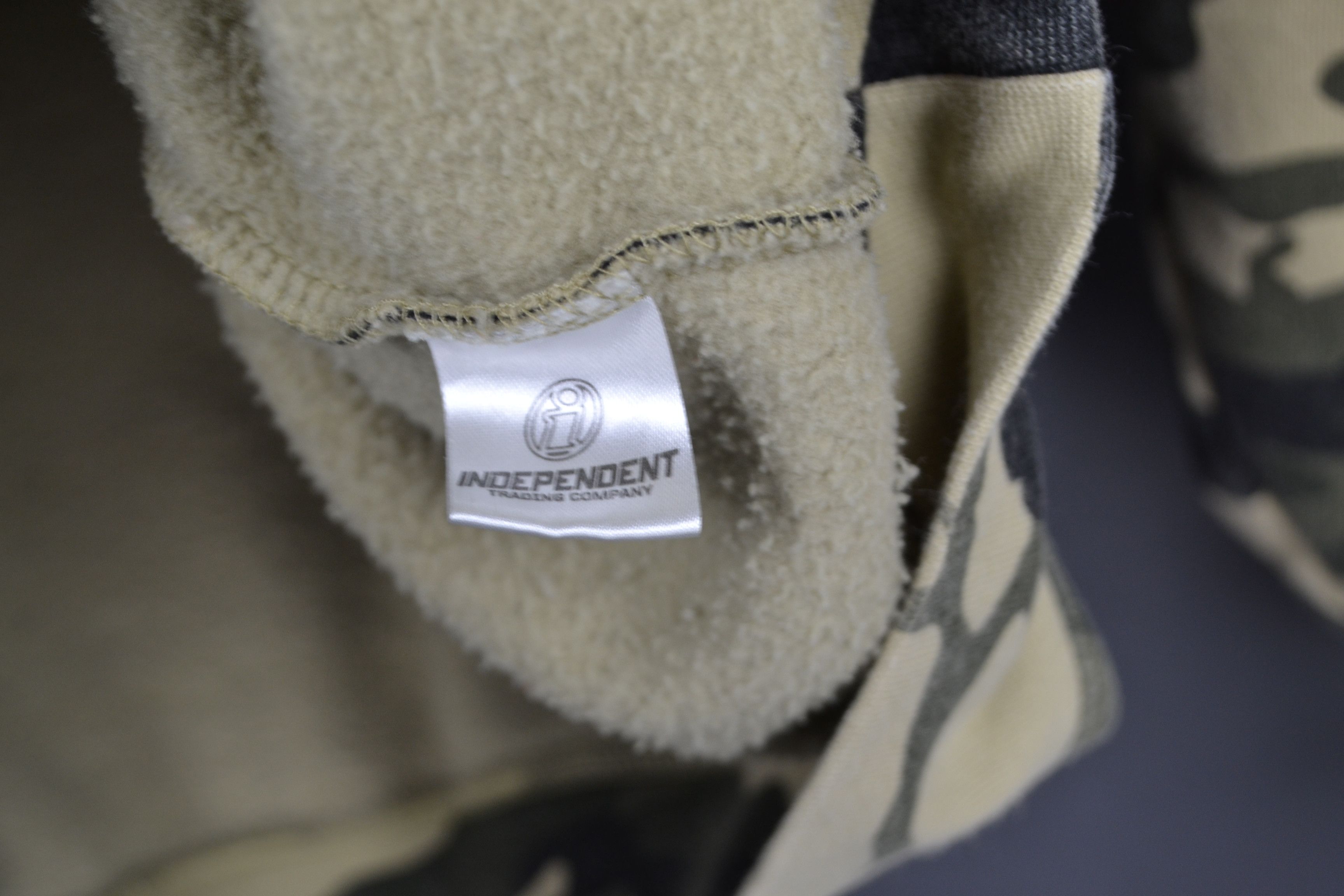Anti Social Social Club Anti Social Social Club Hoody Army Camo Letter Logo XL ASSC Size US XL / EU 56 / 4 - 7 Thumbnail
