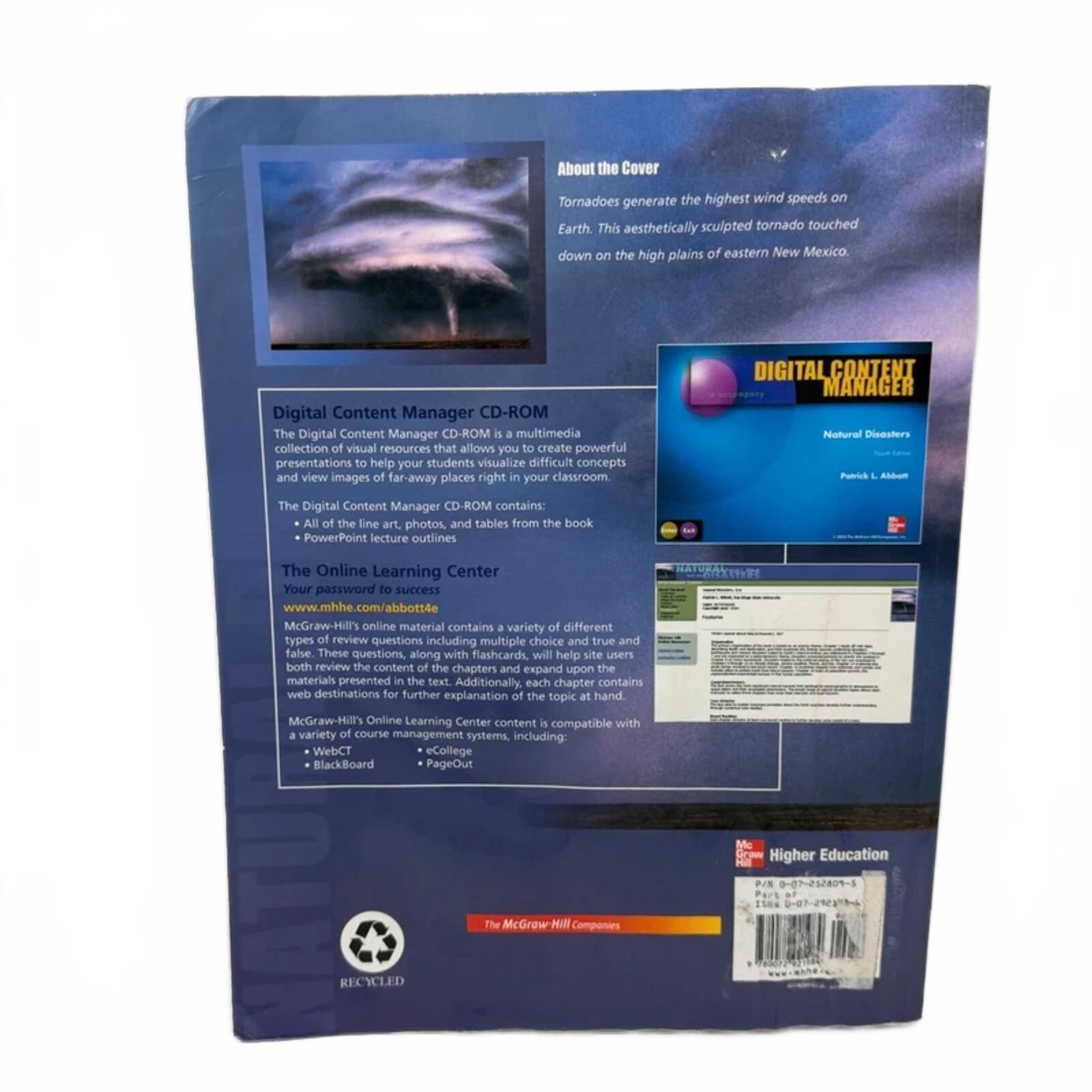 Other Natural Disasters (4th Edition) - Patrick Leon Abbott Size ONE SIZE - 2 Thumbnail