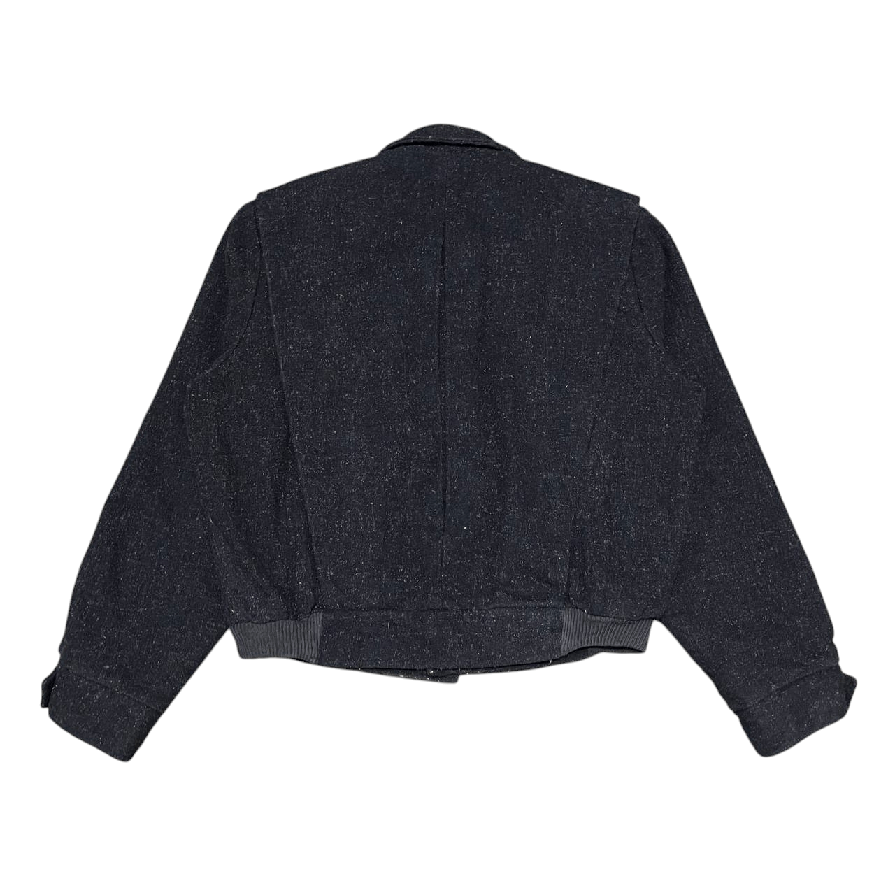 Issey Miyake Vintage Issey Miyake Inspired Bomber Style Jacket Wool Size US L / EU 52-54 / 3 - 10 Thumbnail