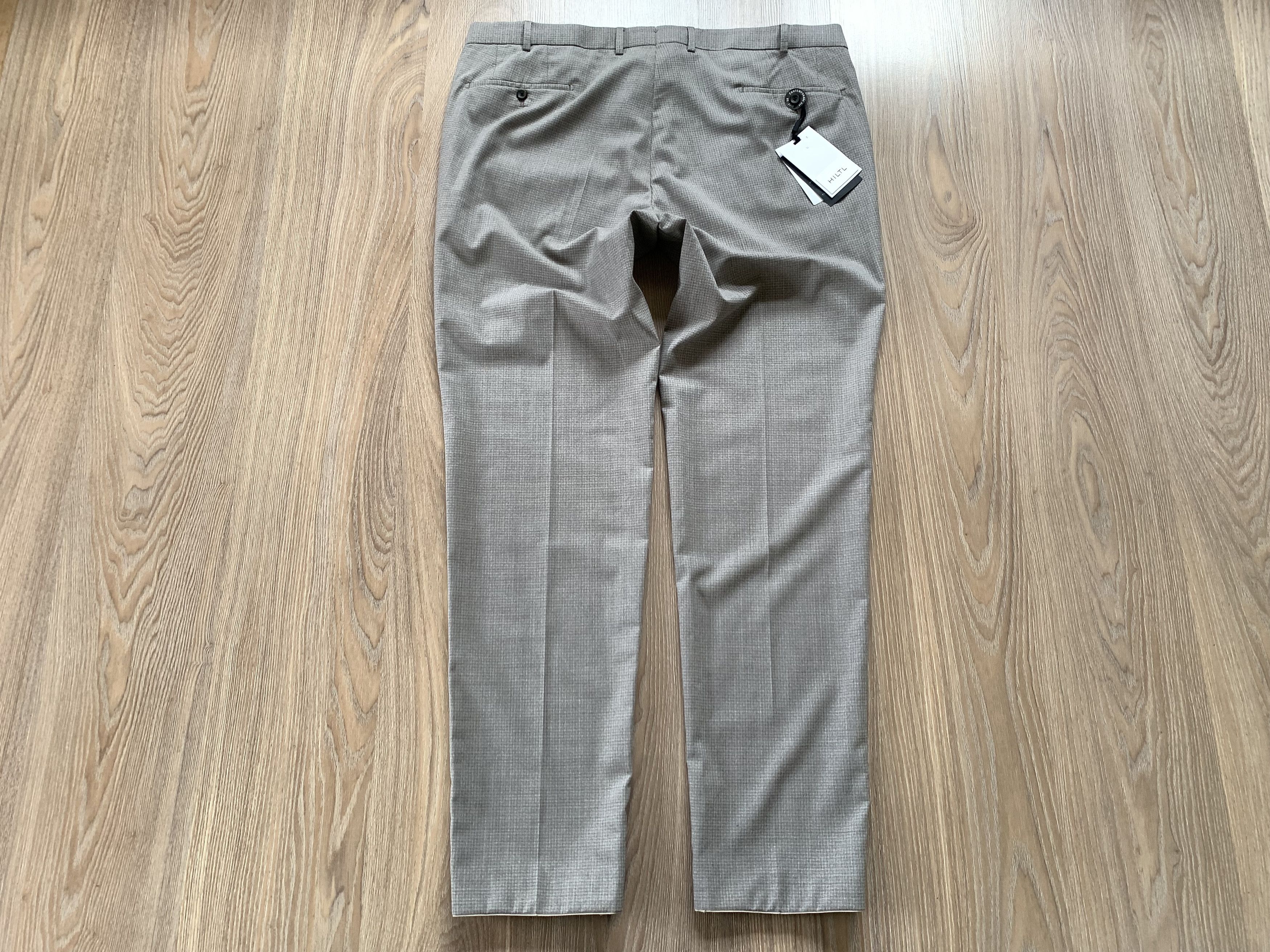 Other Hiltl Piacenza Grey Tailored Trousers Size US 36 / EU 52 - 3 Thumbnail