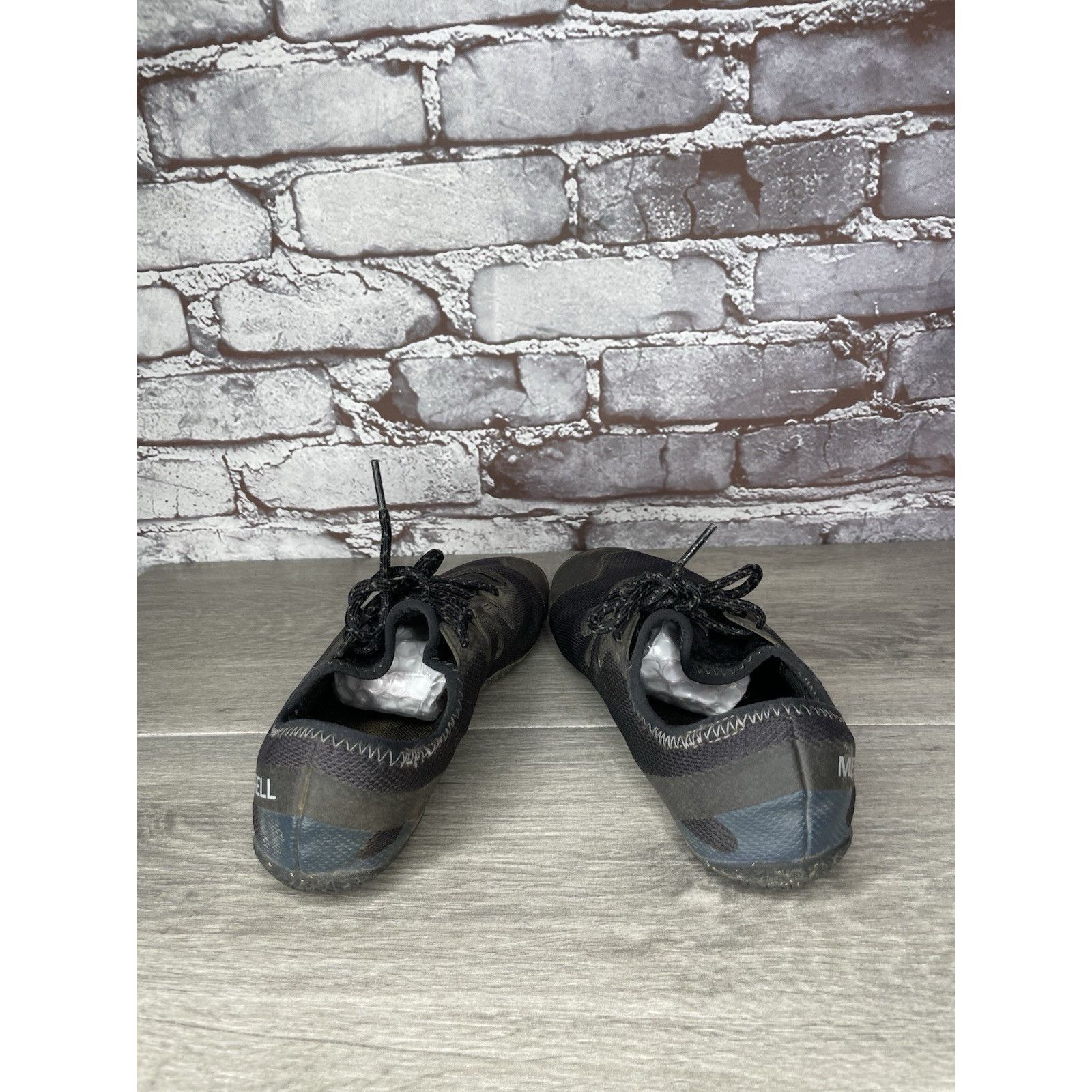 Merrell Merrell Vapor Glove 5 Black Athletic Shoes Low Top Running S Size US 7 / IT 37 - 4 Thumbnail