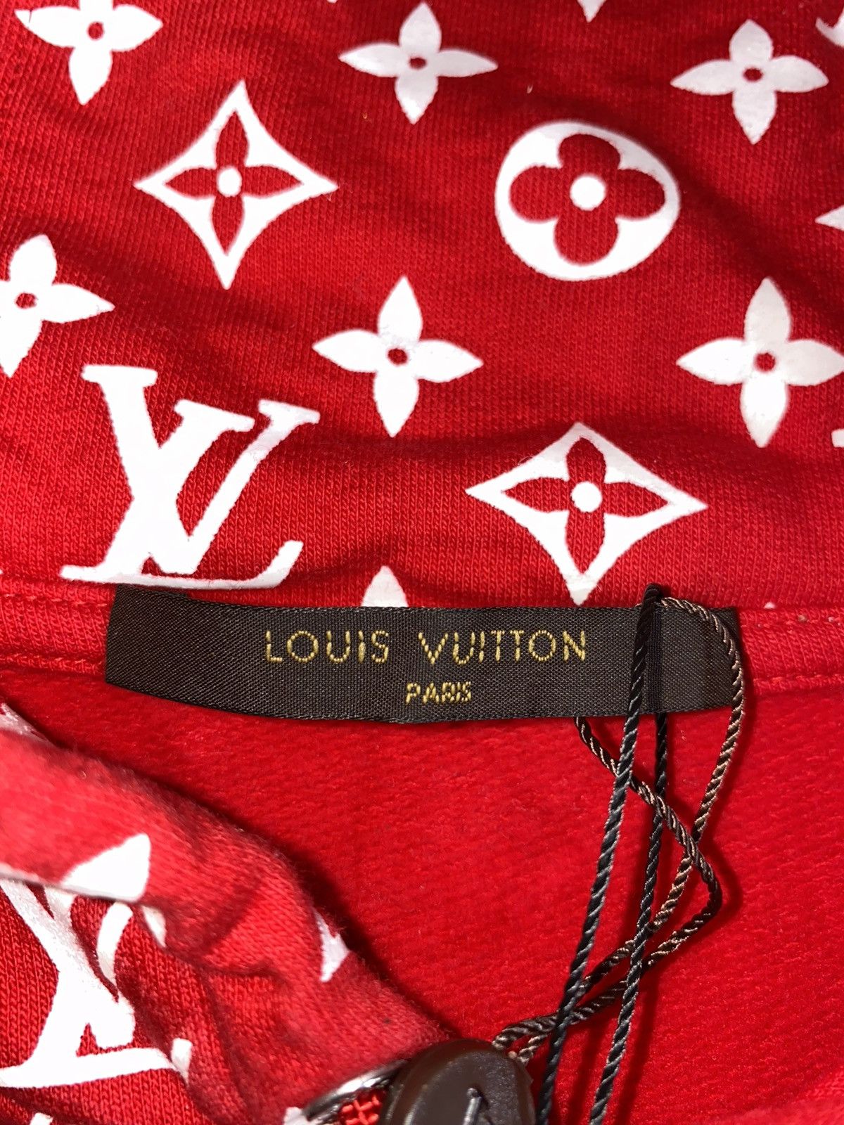 Louis Vuitton × Supreme LOUIS VUITTON X SUPREME M Box Logo Hoodie Size US M / EU 48-50 / 2 - 3 Thumbnail
