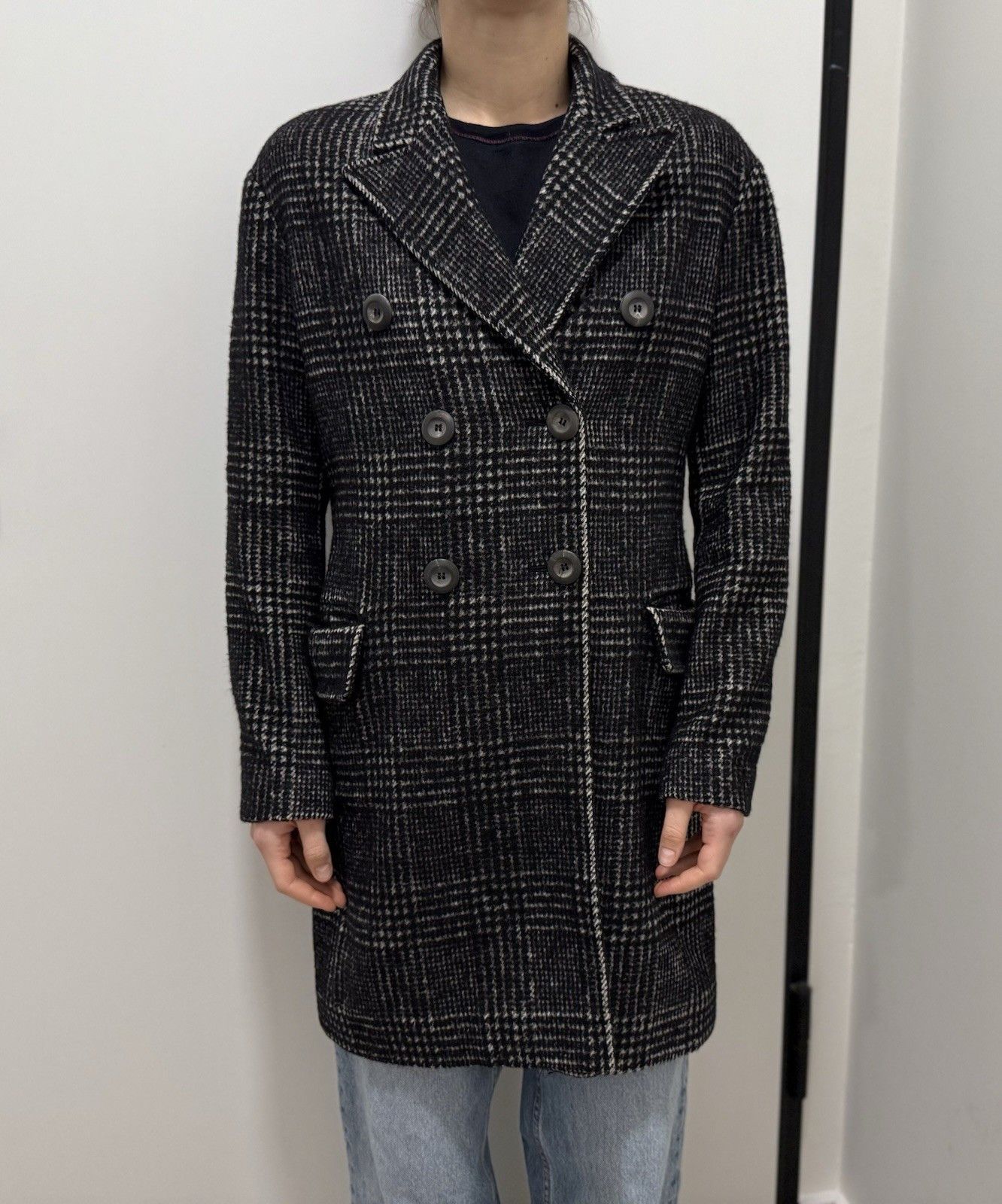 Boglioli DDP Boglioli Womens Coat Wool Double Breasted Jacket size 38 Size XS / US 0-2 / IT 36-38 - 1 Thumbnail