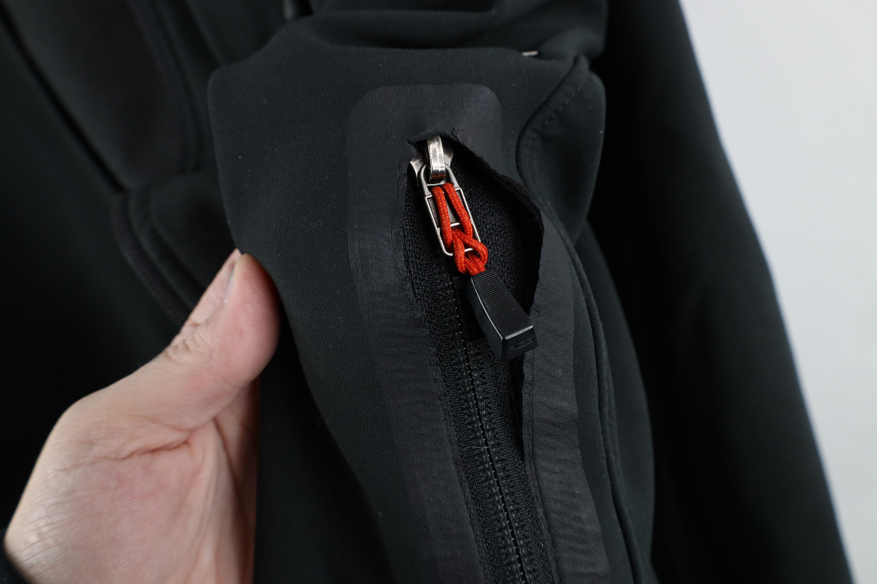 Nike × Vintage Vintage Nike ACG Scott Mini Swoosh Soft Shell Jacket AS IS Size US XL / EU 56 / 4 - 11 Thumbnail