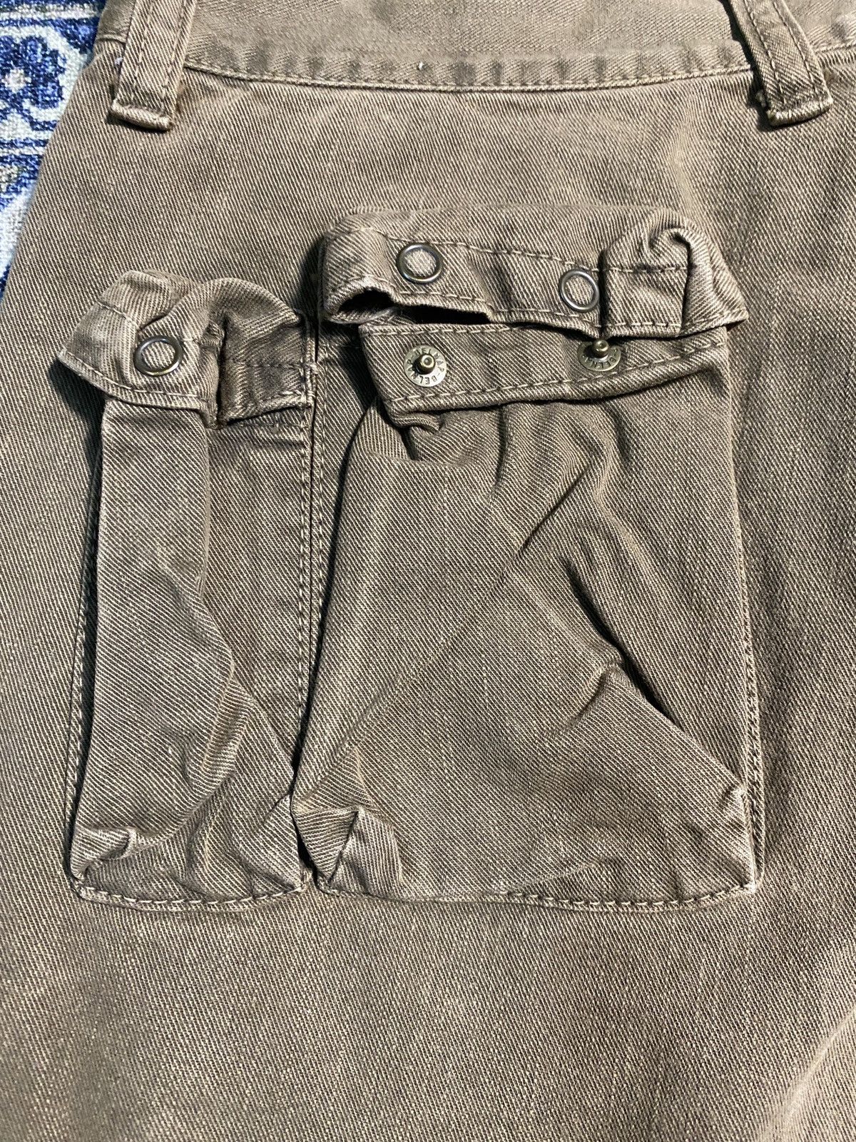 TALKING ABOUT THE ABSTRACTION Talking About Abstraction Army Pants Size US 31 - 11 Thumbnail