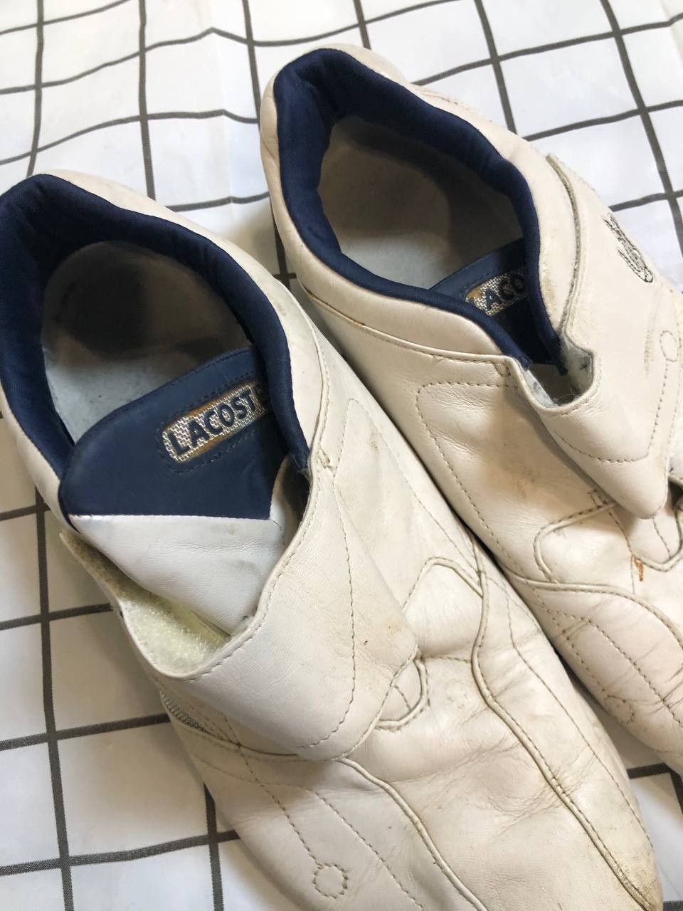 Lacoste Lacoste Radium Strap Shoes Mens Leather Preppy Size US 9 / EU 42 - 5 Thumbnail