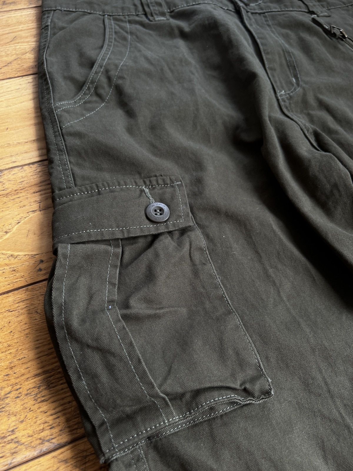 Vintage Vintage Cargo USA Army Pants Size US 36 / EU 52 - 4 Thumbnail