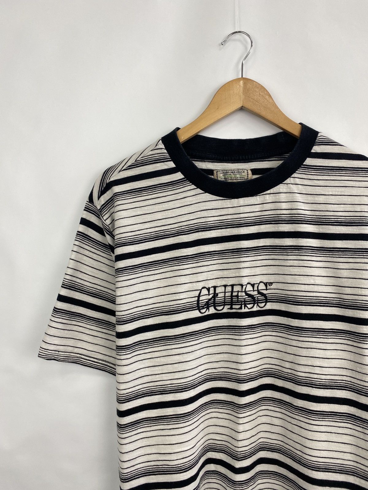 A$AP Rocky × Guess 🇺🇸 Y2K Guess ASAP Rocky T-Shirt Rare Retro Hype Size US M / EU 48-50 / 2 - 2 Thumbnail