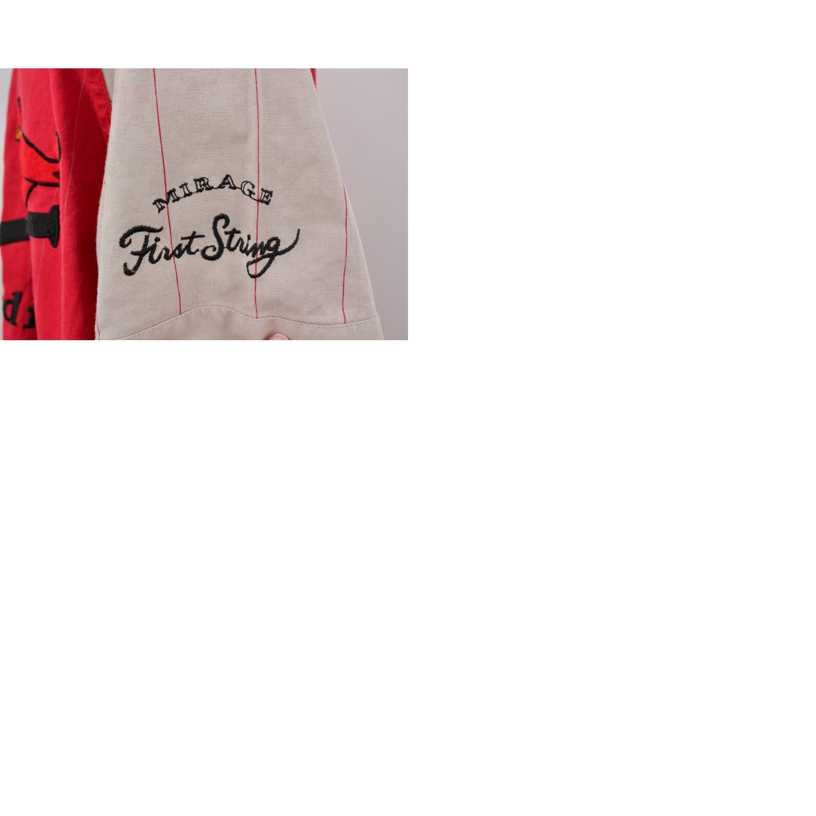 Vintage St Louis 1934 Cardinals Mirage First String Baseball Jersey Shirt XL Cooperstown Size US XL / EU 56 / 4 - 9 Thumbnail