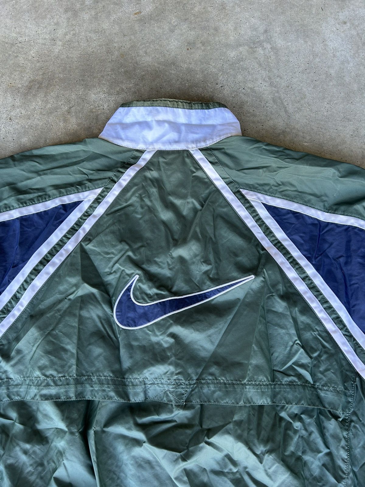 Nike × Vintage Vintage nike jacket Size US M / EU 48-50 / 2 - 4 Thumbnail