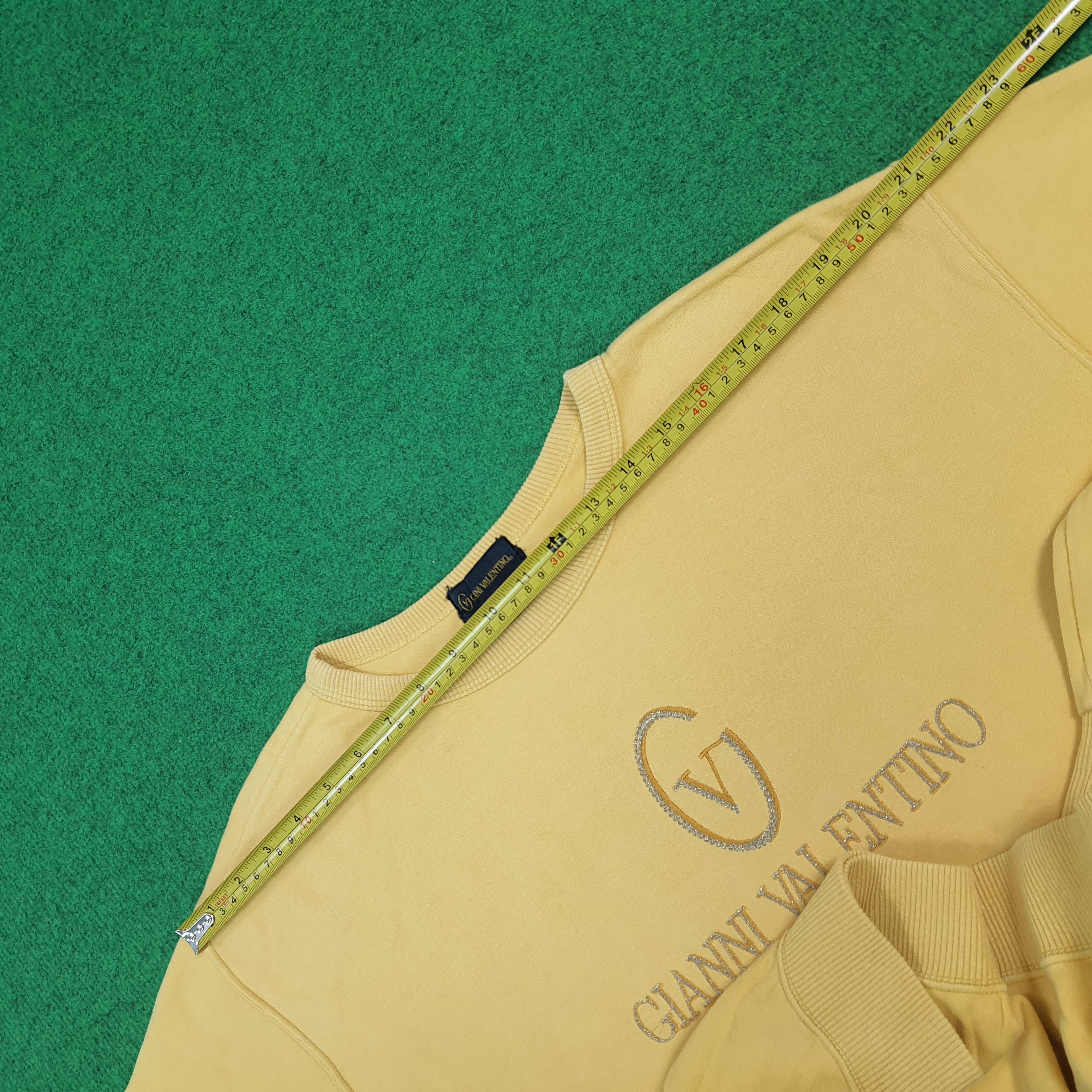 Gianni Valentino Vintage Gianni Valentino Italy Sweatshirt C286N7 Size US M / EU 48-50 / 2 - 9 Thumbnail