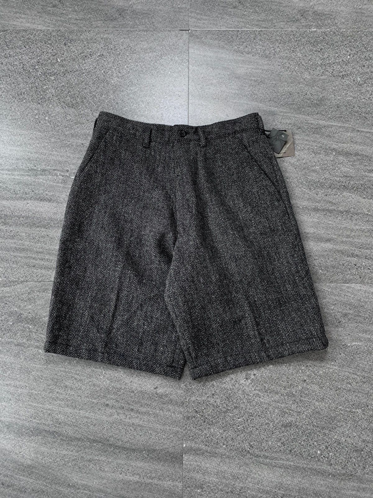 BNWT Ys for Men Wool Formal Short Pants