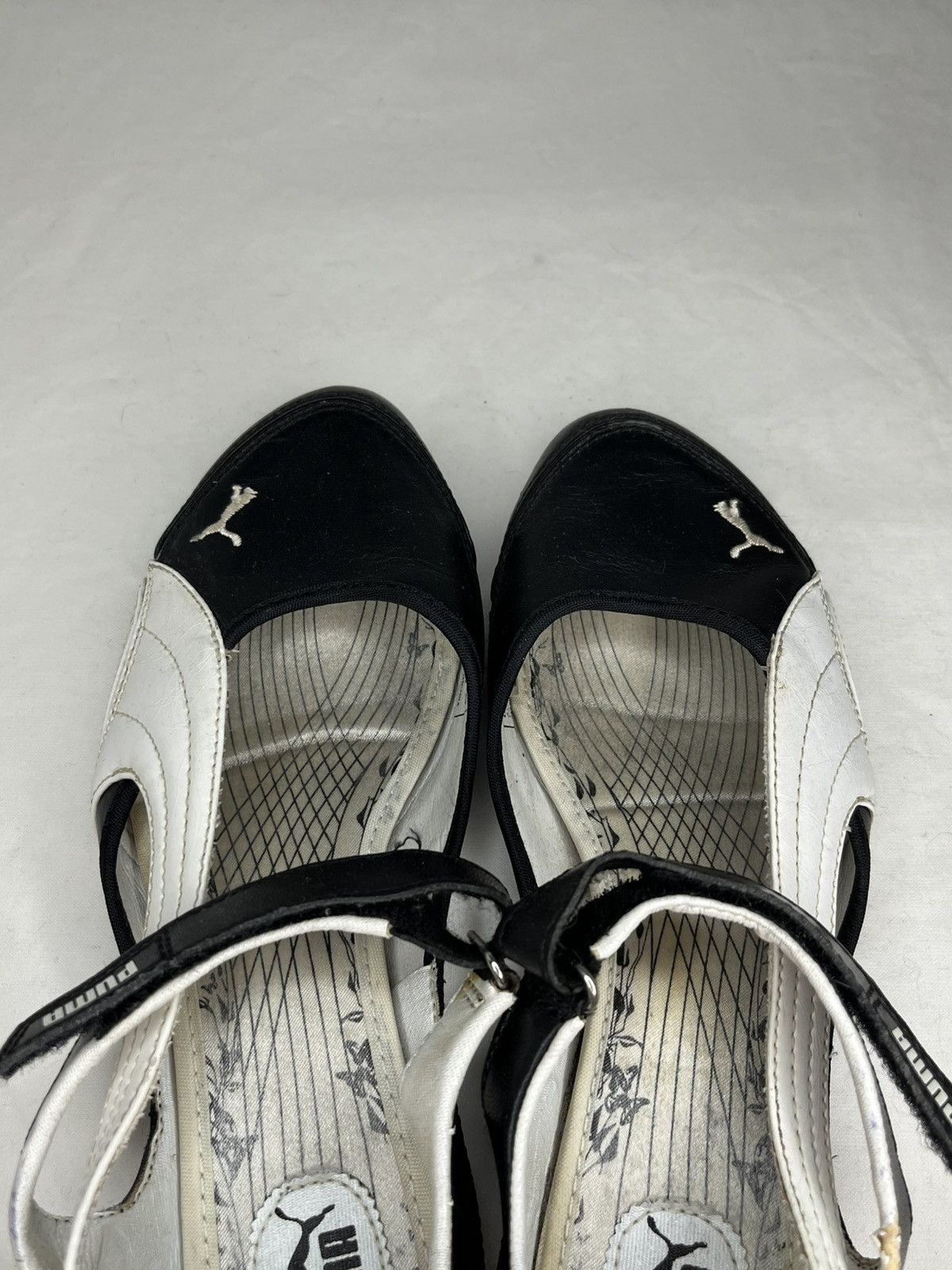 Puma Vintage Puma Speed Princess Ballet Flats Y2k Shoes Size US 8 / IT 38 - 4 Thumbnail