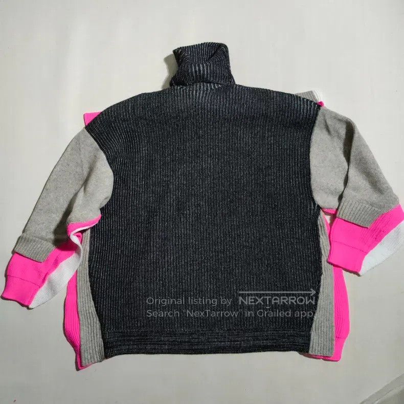 Balenciaga Balenciaga Three-layer Collage High-neck Sweater Size S / US 4 / IT 40 - 1 Thumbnail