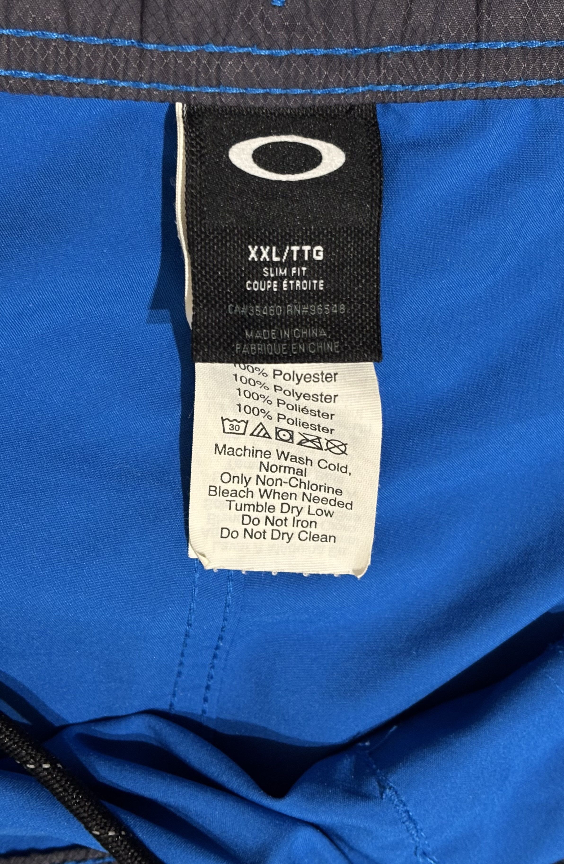 Oakley Oakley Sports Shorts Size XXL Size US 37 - 11 Thumbnail