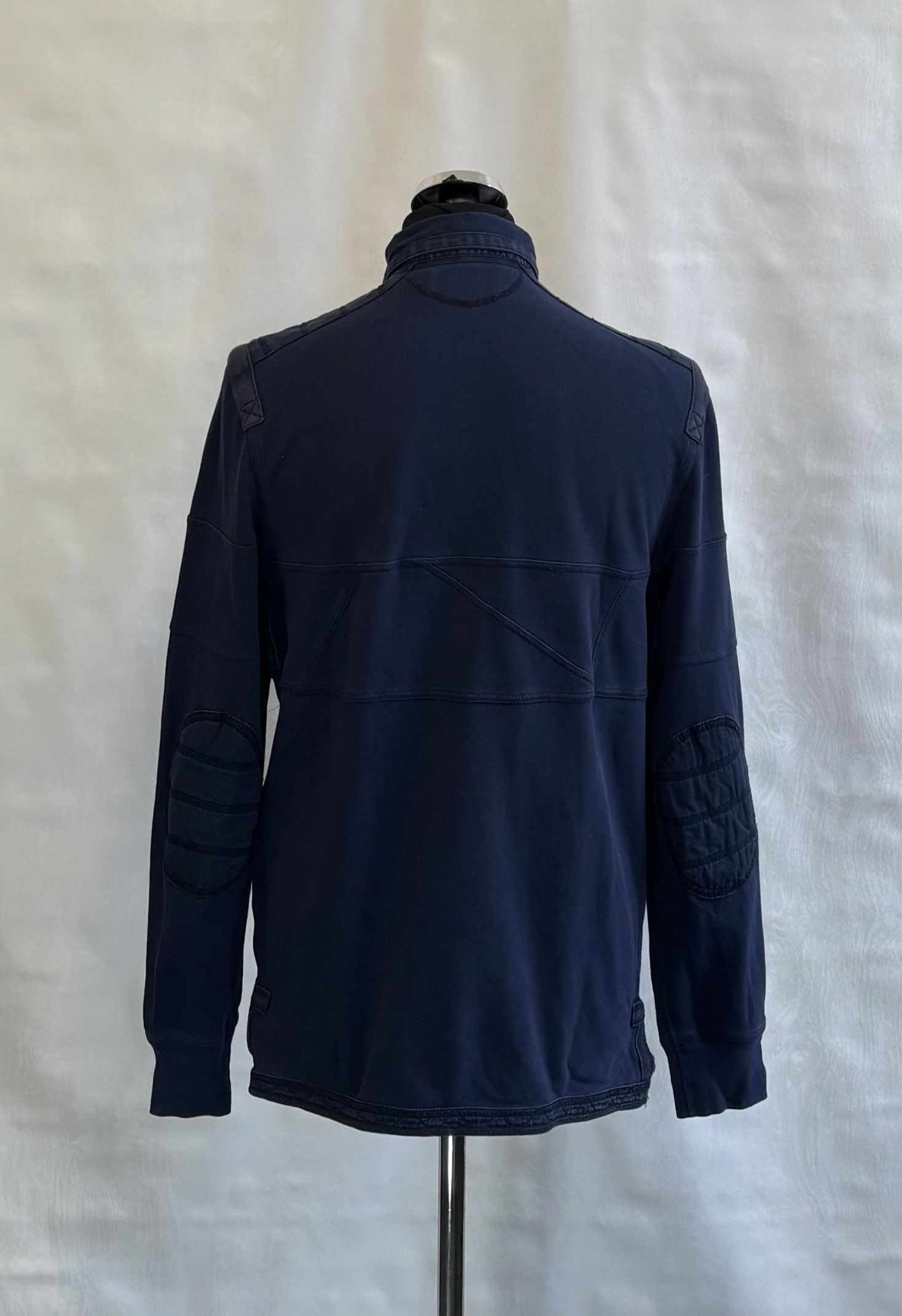 Polo Ralph Lauren Polo Ralph Lauren Rugby Big Pony vintage navy sweatshirt Size US M / EU 48-50 / 2 - 2 Thumbnail
