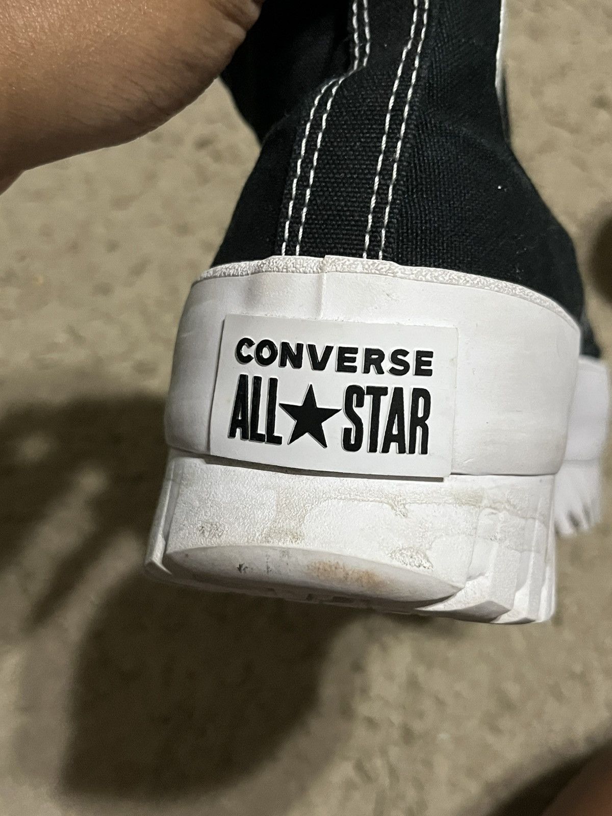 Converse Womens Converse Chuck Taylor All Star Hi Lugged Sneaker Size US 10 / IT 40 - 5 Thumbnail