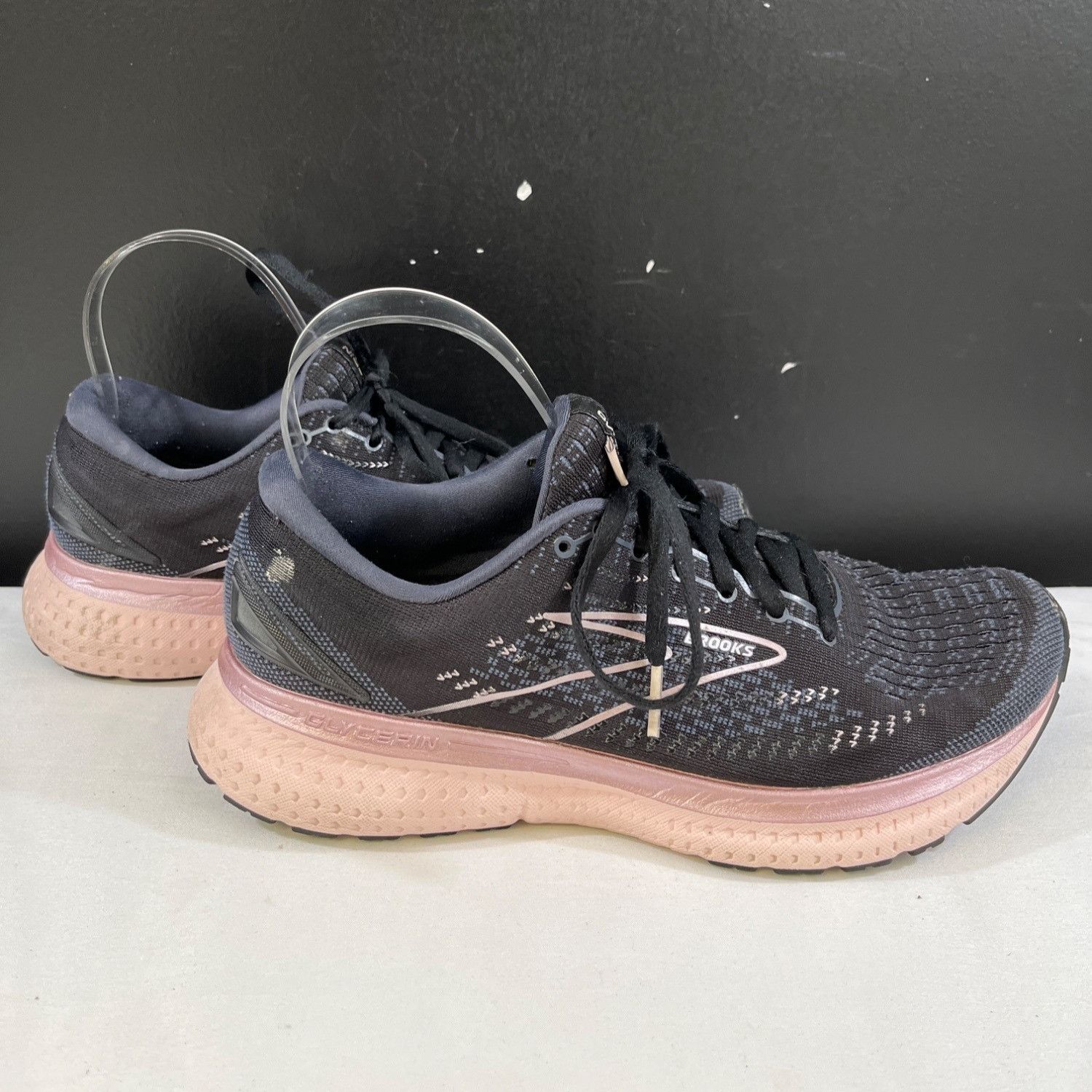 Brooks Brooks Glycerin 19 Womens Black Running Sneakers Size 8.5 SK Size US 8.5 / IT 38.5 - 1 Thumbnail