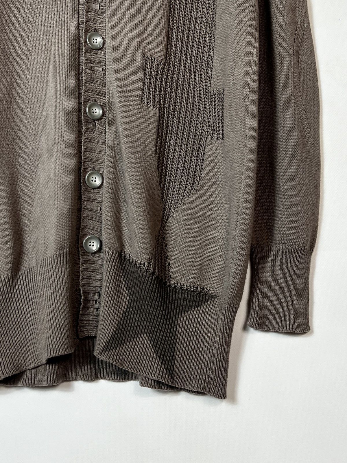 Diesel Black Gold Diesel Black Gold cardigan stars print Knit sweater Size US M / EU 48-50 / 2 - 4 Thumbnail
