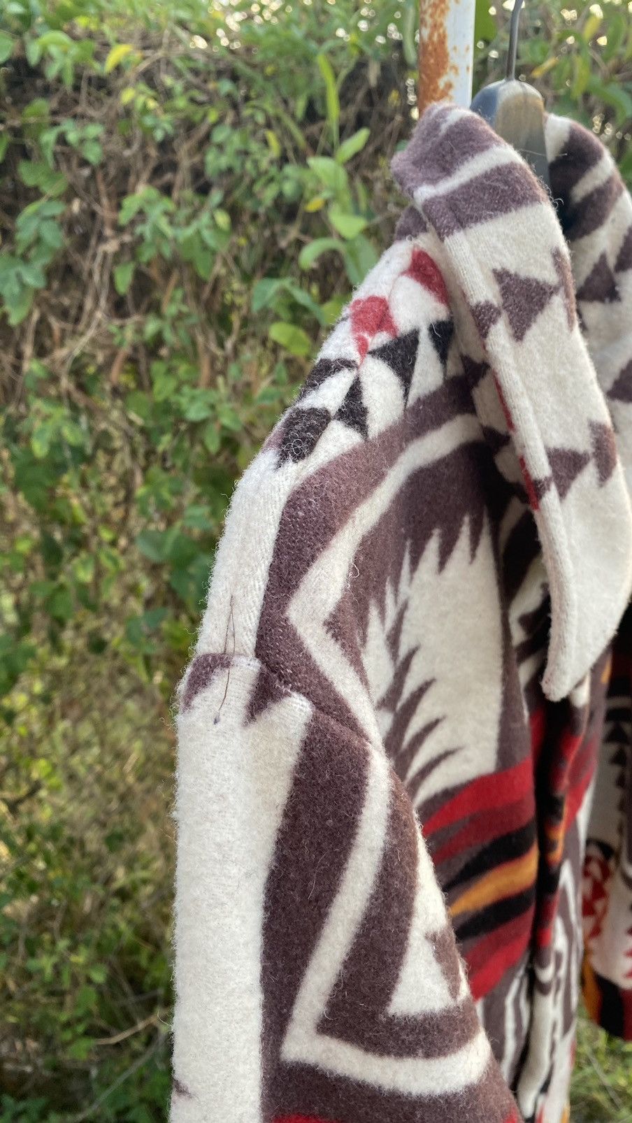 Native × Vintage Red Mountain Coat Jacket Size US M / EU 48-50 / 2 - 6 Thumbnail