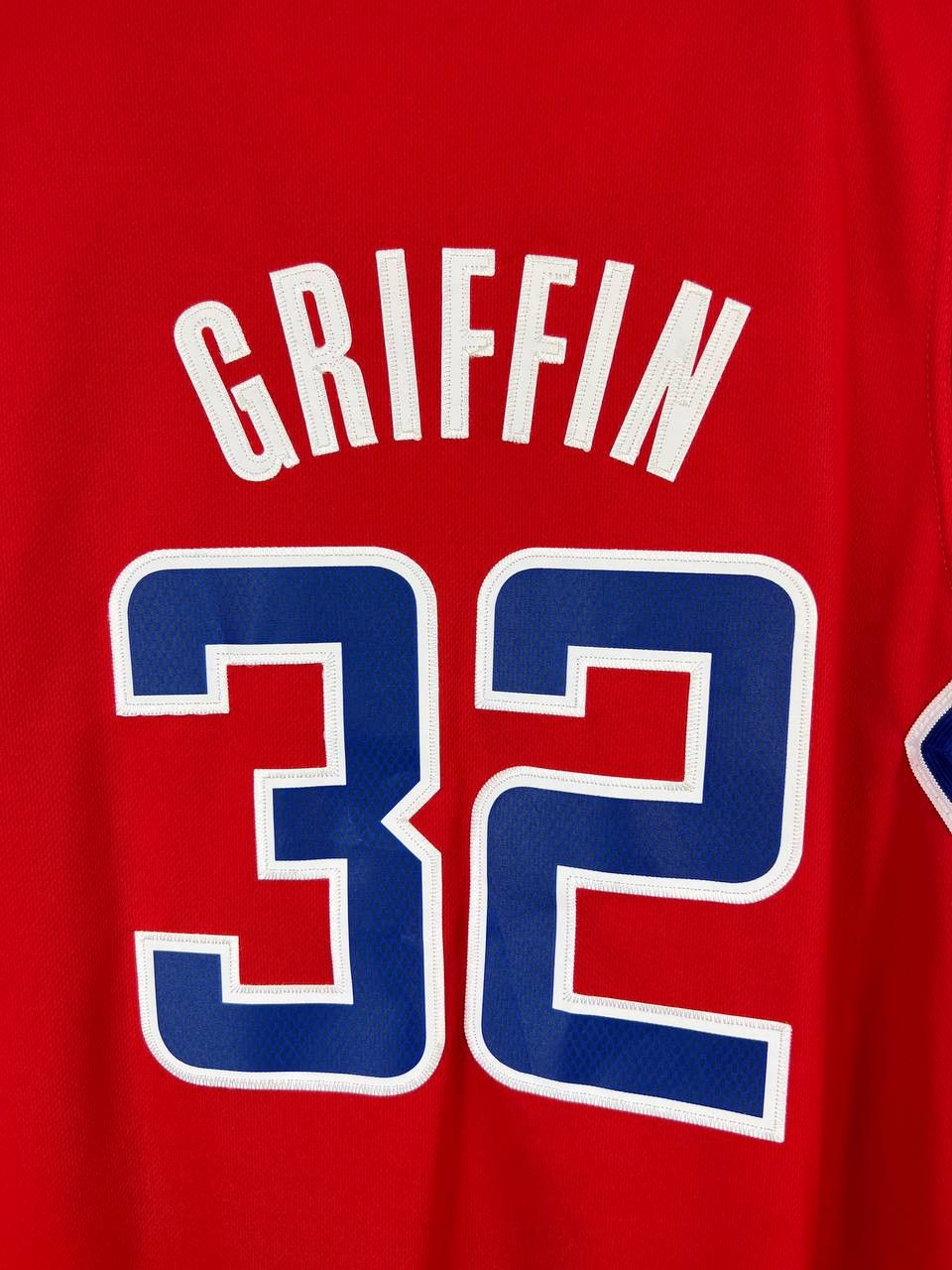Adidas × NBA LA CLIPPERS 2012 BLAKE GRIFFIN #32 NBA ADIDAS AUTHENTIC Sz L Size US L / EU 52-54 / 3 - 8 Thumbnail