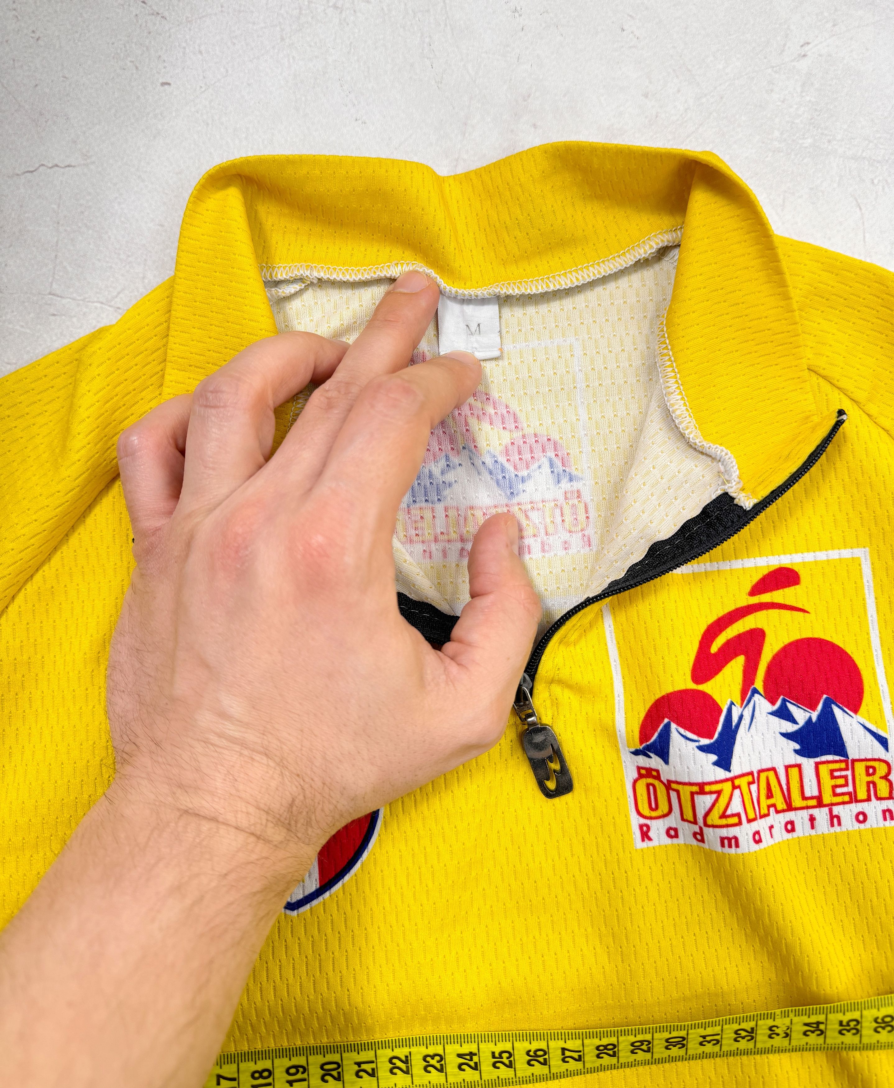 Vintage Vintage Biemme Prestigio 2002 Cycling Jersey 31.08.2003 Size US M / EU 48-50 / 2 - 5 Thumbnail