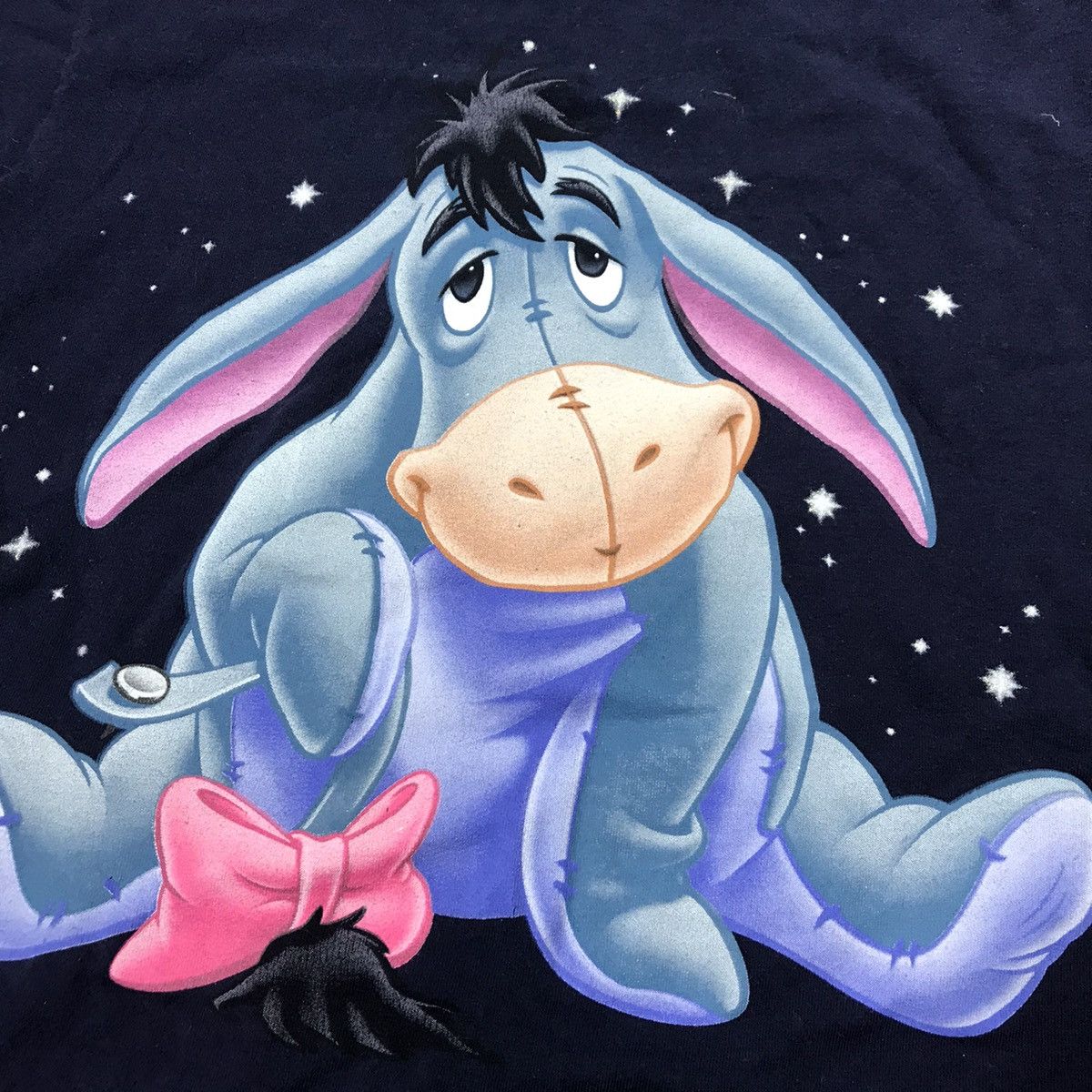 Vintage Vintage Y2K Eeyore Graphic Tee Florida Cartoon Streetwear S Size US S / EU 44-46 / 1 - 4 Thumbnail