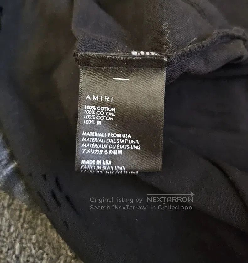Amiri Amiri Lost Boys Oversize Short Sleeve T. Size US XS / EU 42 / 0 - 6 Thumbnail