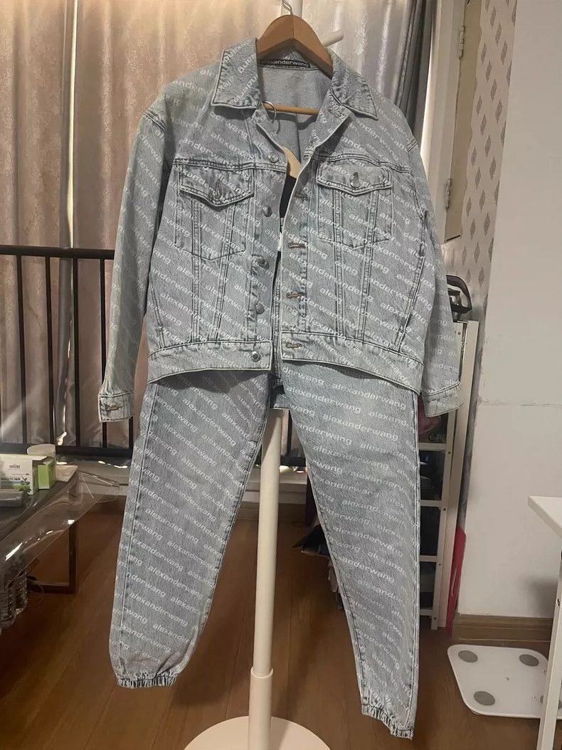 Alexander Wang Alexander Wang Denim Jacket Set- Size S / US 4 / IT 40 - 4 Thumbnail