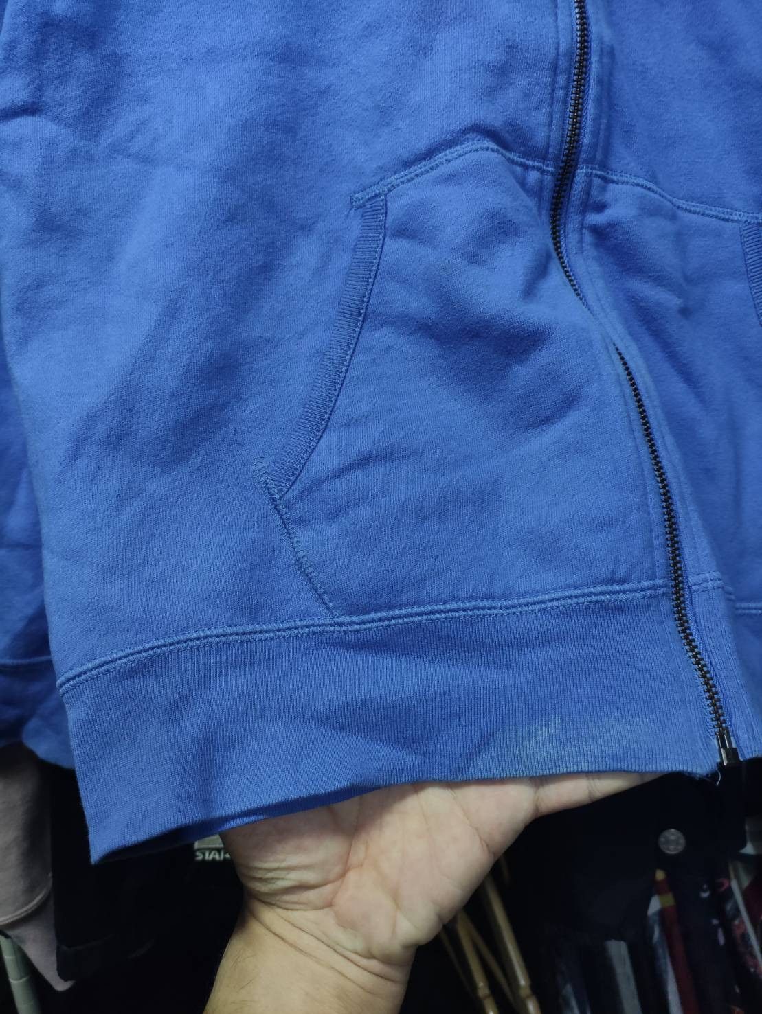 Polo Ralph Lauren Vtg 90's Polo Ralph Lauren Zip Up Hoodie Size US XL / EU 56 / 4 - 9 Thumbnail