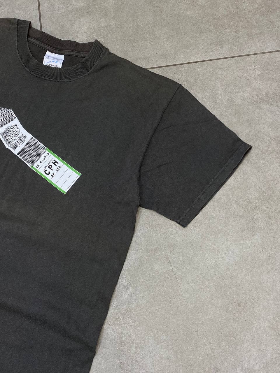 Vintage Vintage Zip Code 2000s Rave CPH Copenhagen T-Shirt Size US L / EU 52-54 / 3 - 4 Thumbnail