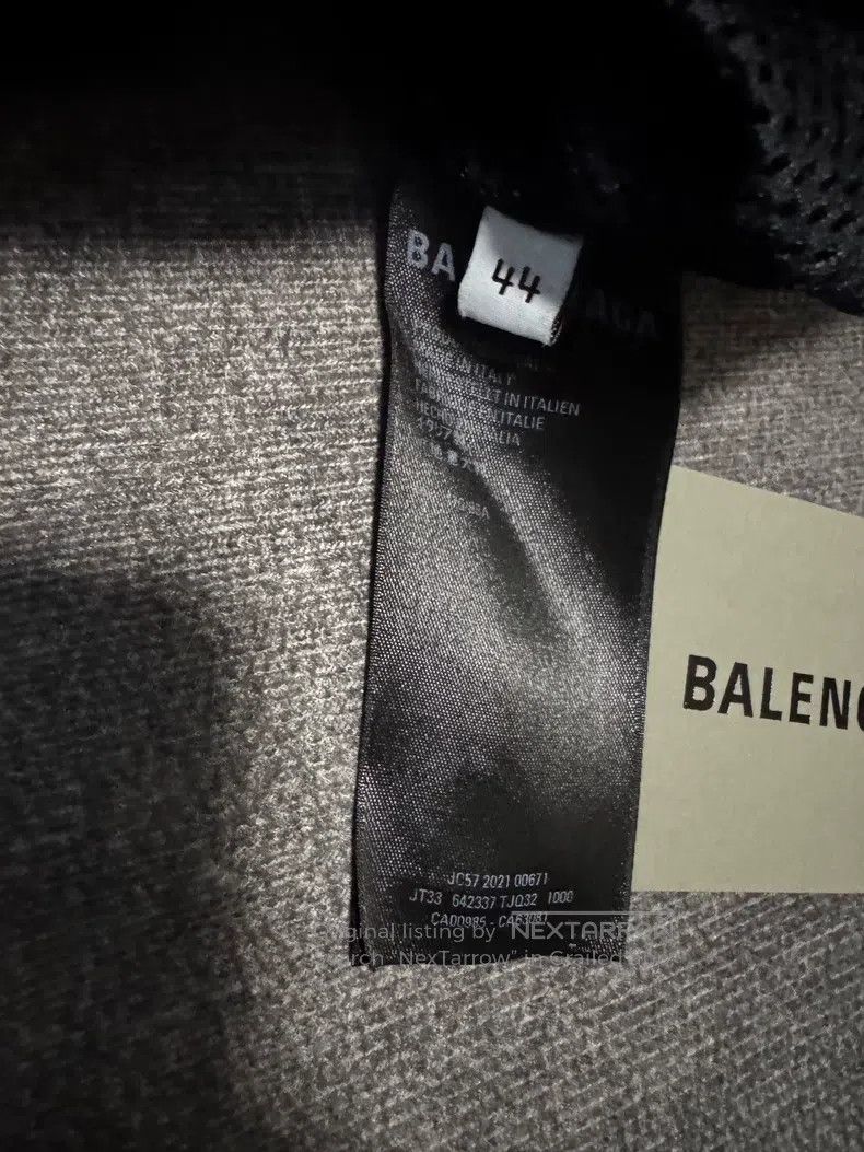 Balenciaga Balenciaga Embroidered Logo Fleece Jacket Size US S / EU 44-46 / 1 - 4 Thumbnail