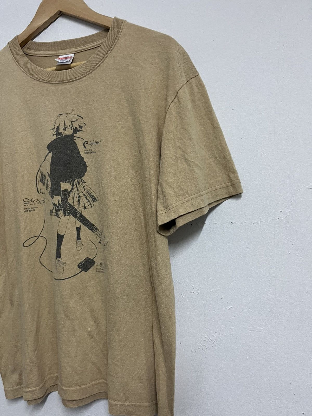 Anime 💥Brighton Guitar Japanese Anime T Shirts Size US L / EU 52-54 / 3 - 3 Thumbnail