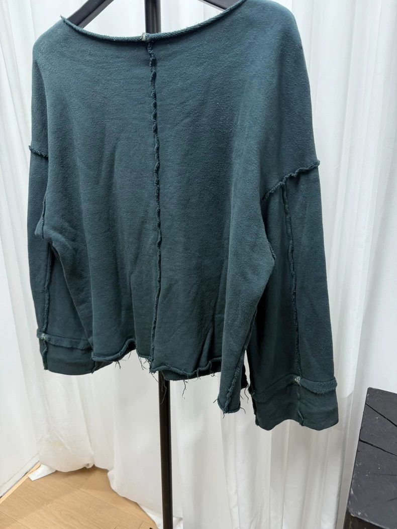 Undercover Undercover Destroyed Patchwork Washed sweatshirt 2506-Nexta Size US S / EU 44-46 / 1 - 6 Thumbnail