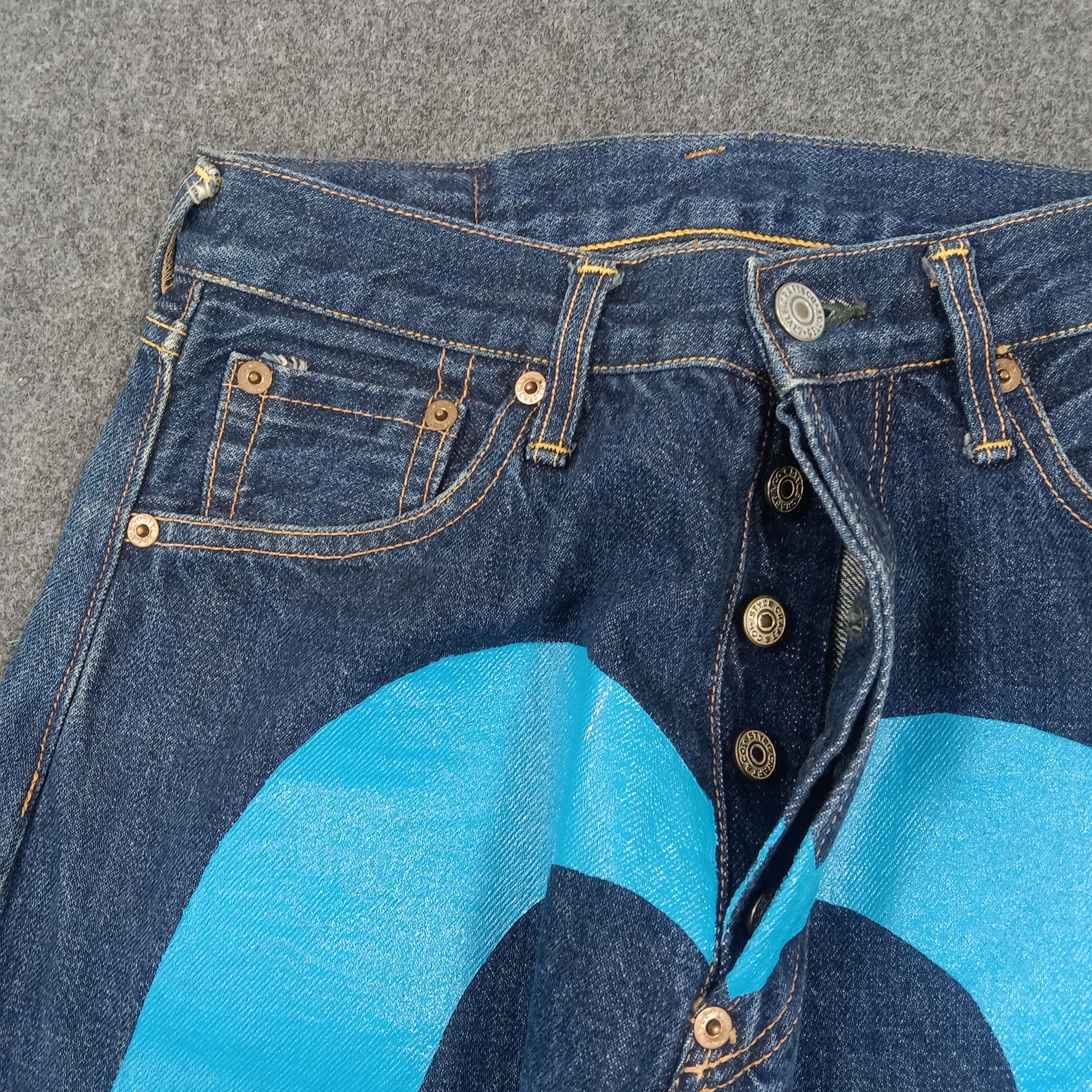 Evisu Evisu Jeans Selvedge Custom Daicock Denim C280N24 Size 25" / US 0 / IT 36 - 3 Thumbnail