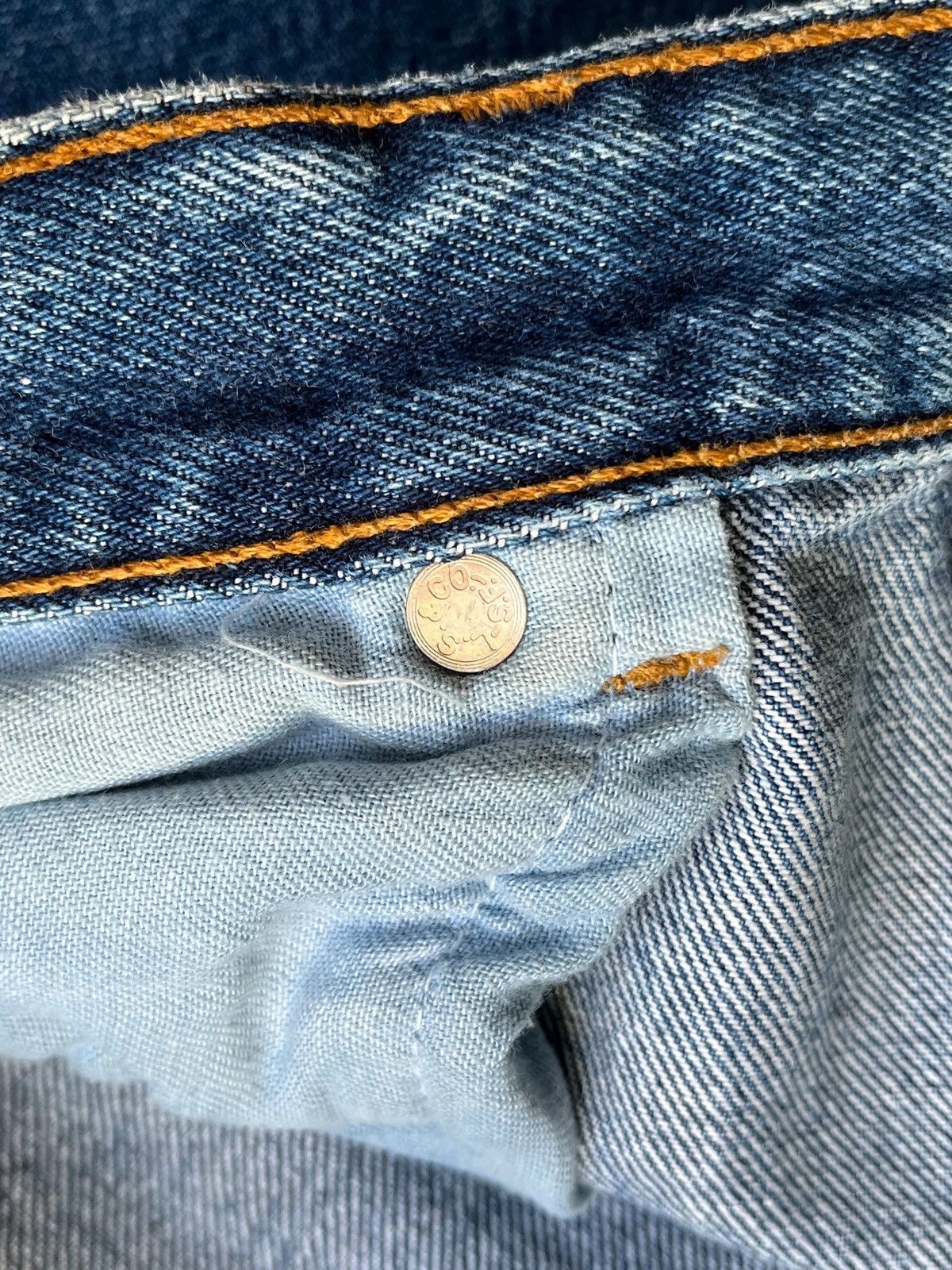 Levi's Levi’s 901 Boyfriends Jeans Sz W 36 L 34 Made in France 1988 Size 36" / US 14 / IT 50 - 8 Thumbnail