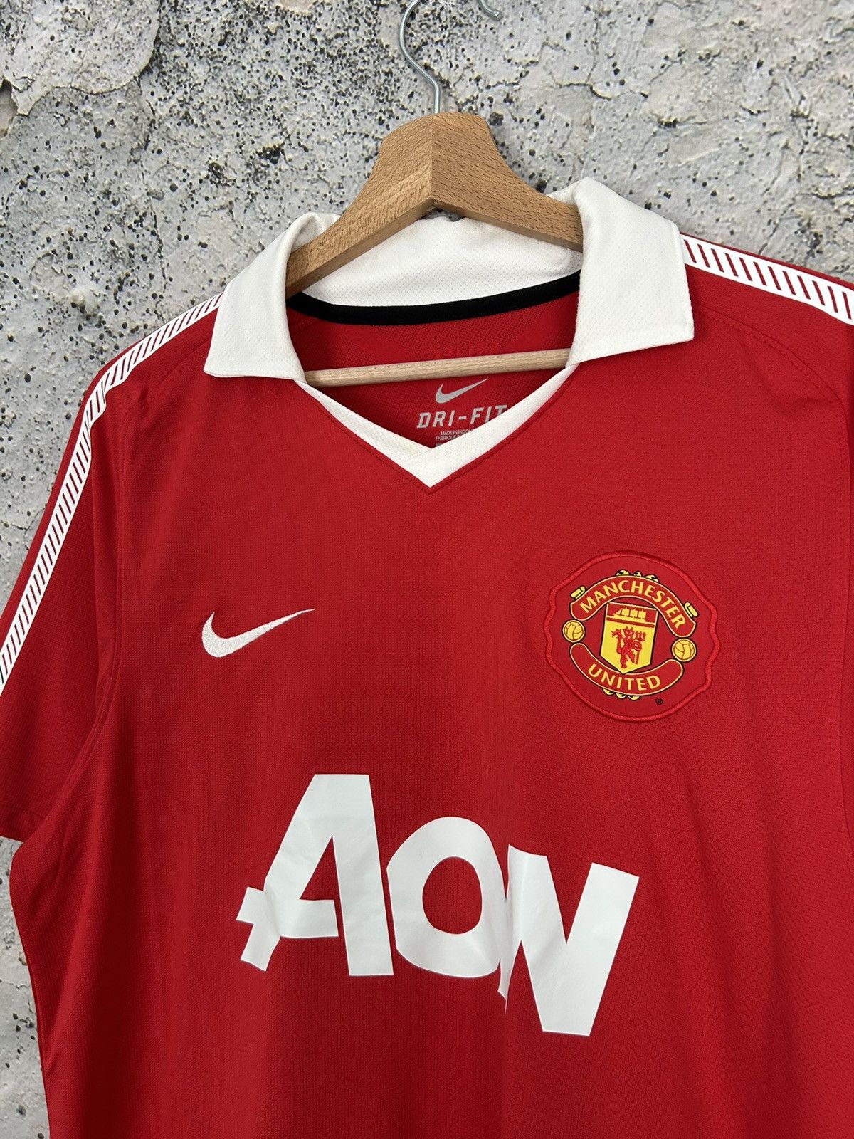 Nike Vintage Nike Manchester United Soccer Jersey Football Rare Size US M / EU 48-50 / 2 - 3 Thumbnail