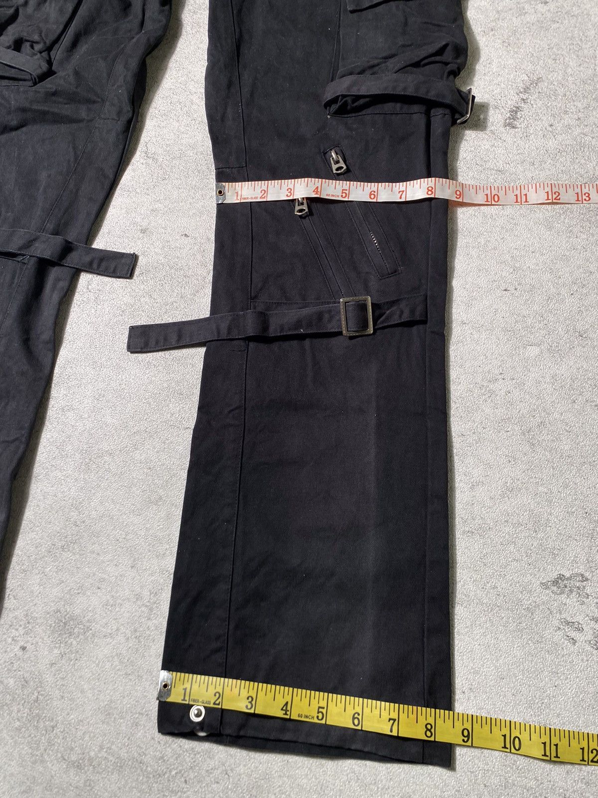 Japanese Brand × Levi's Cargo Zip Out Trousers Size US 32 / EU 48 - 15 Thumbnail