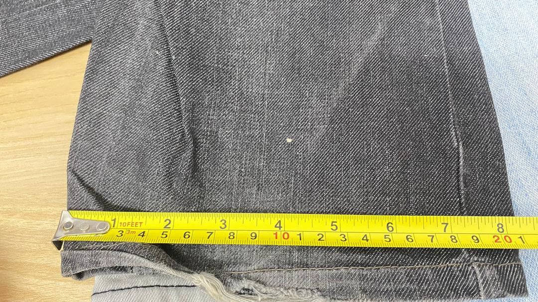 Zara Zara Denim Jeans Twisted Leg Size US 33 - 9 Thumbnail