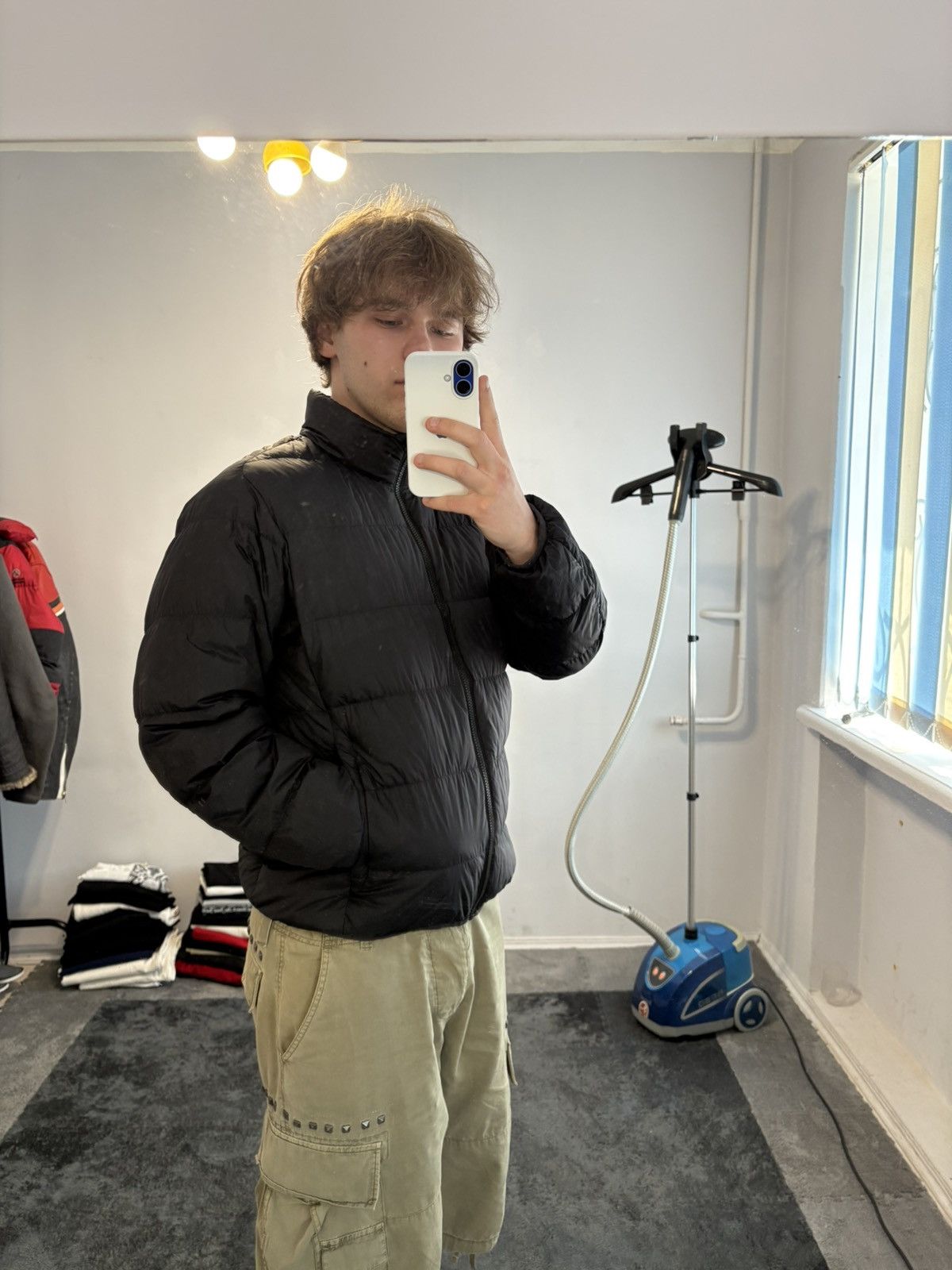 Jil Sander × Uniqlo GorpCore Uniqlo Ultra Light Down Puffer Jacket Size US L / EU 52-54 / 3 - 3 Thumbnail