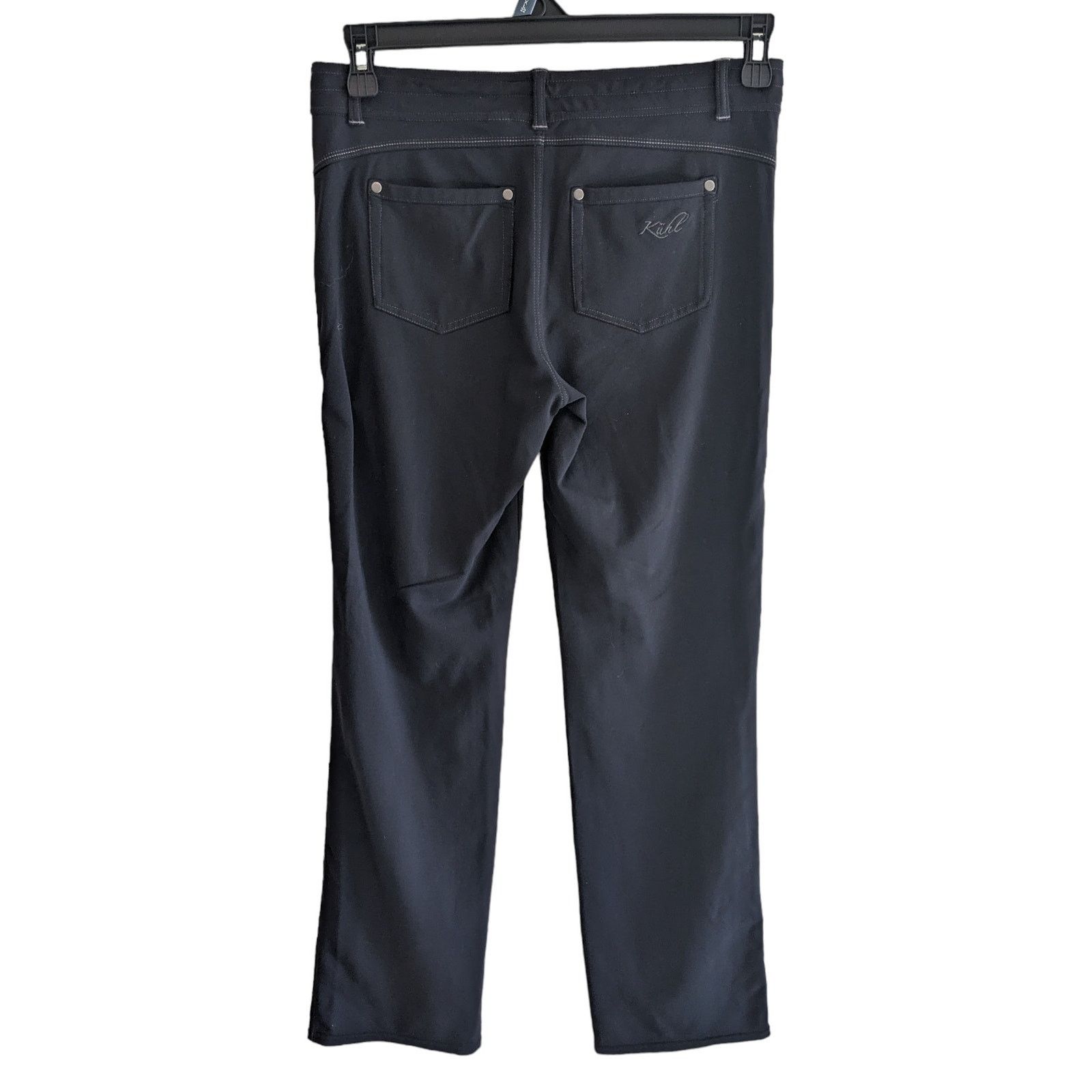 Kuhl Kuhl Black Mova Straight Outdoor Stretch Pants 16 Size 38" / US 16 / IT 52 - 3 Thumbnail