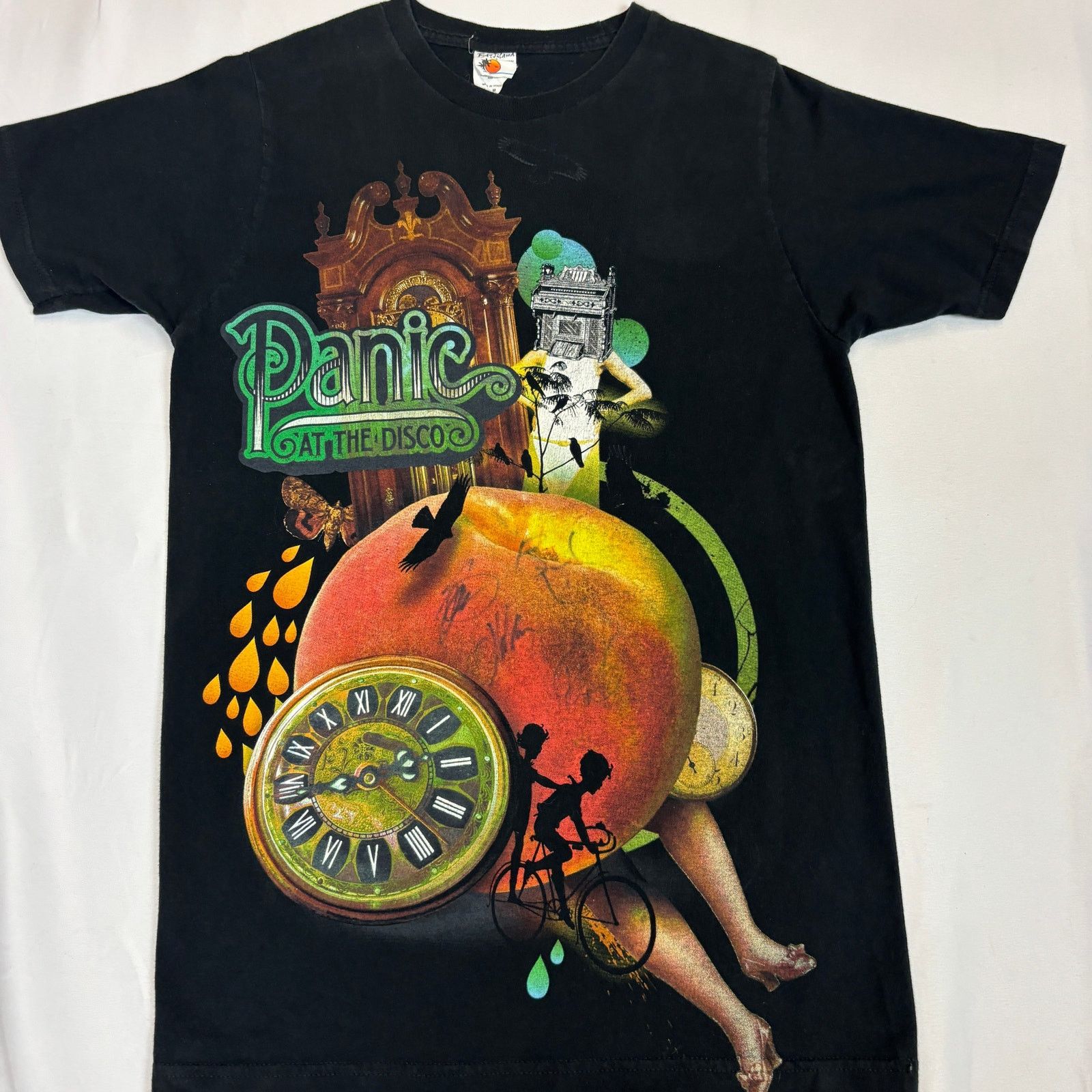 Vintage Signed Panic at the Disco James Giant Peach T Shirt Medium Size US M / EU 48-50 / 2 - 3 Thumbnail