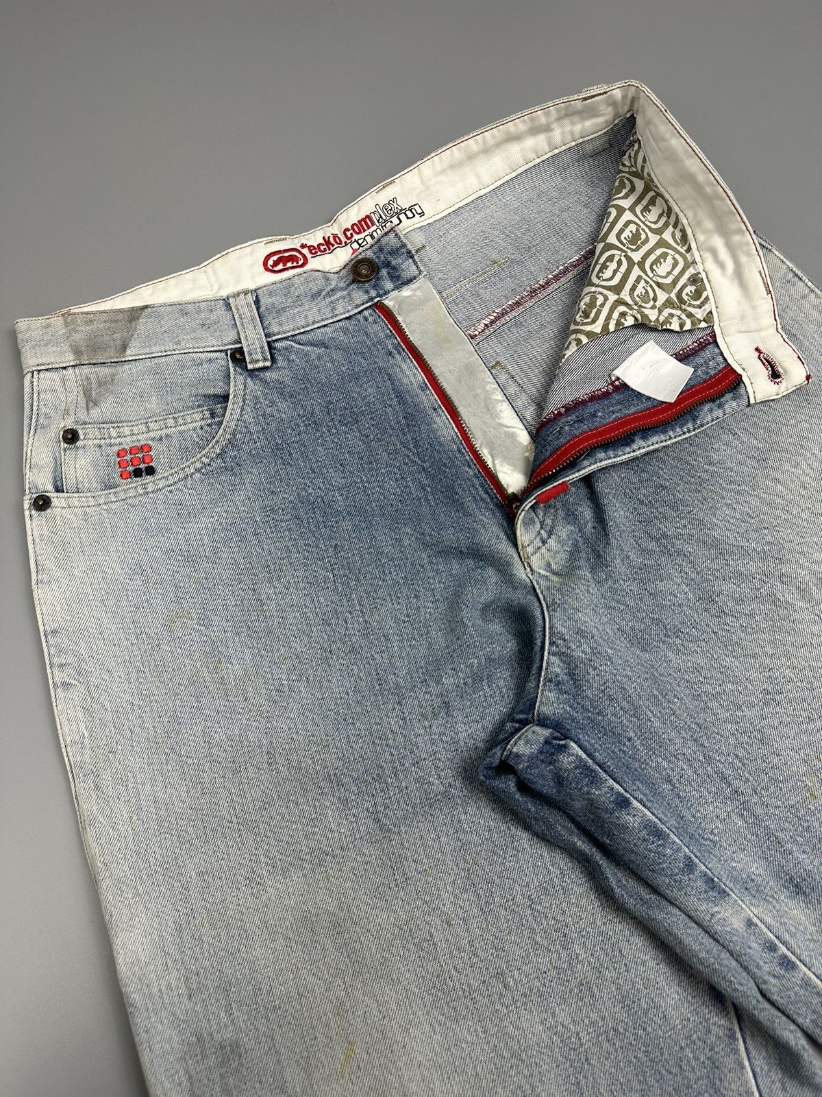 Ecko Unltd. Vintage Ecko Uniltd Baggy Jeans Size US 33 - 8 Thumbnail