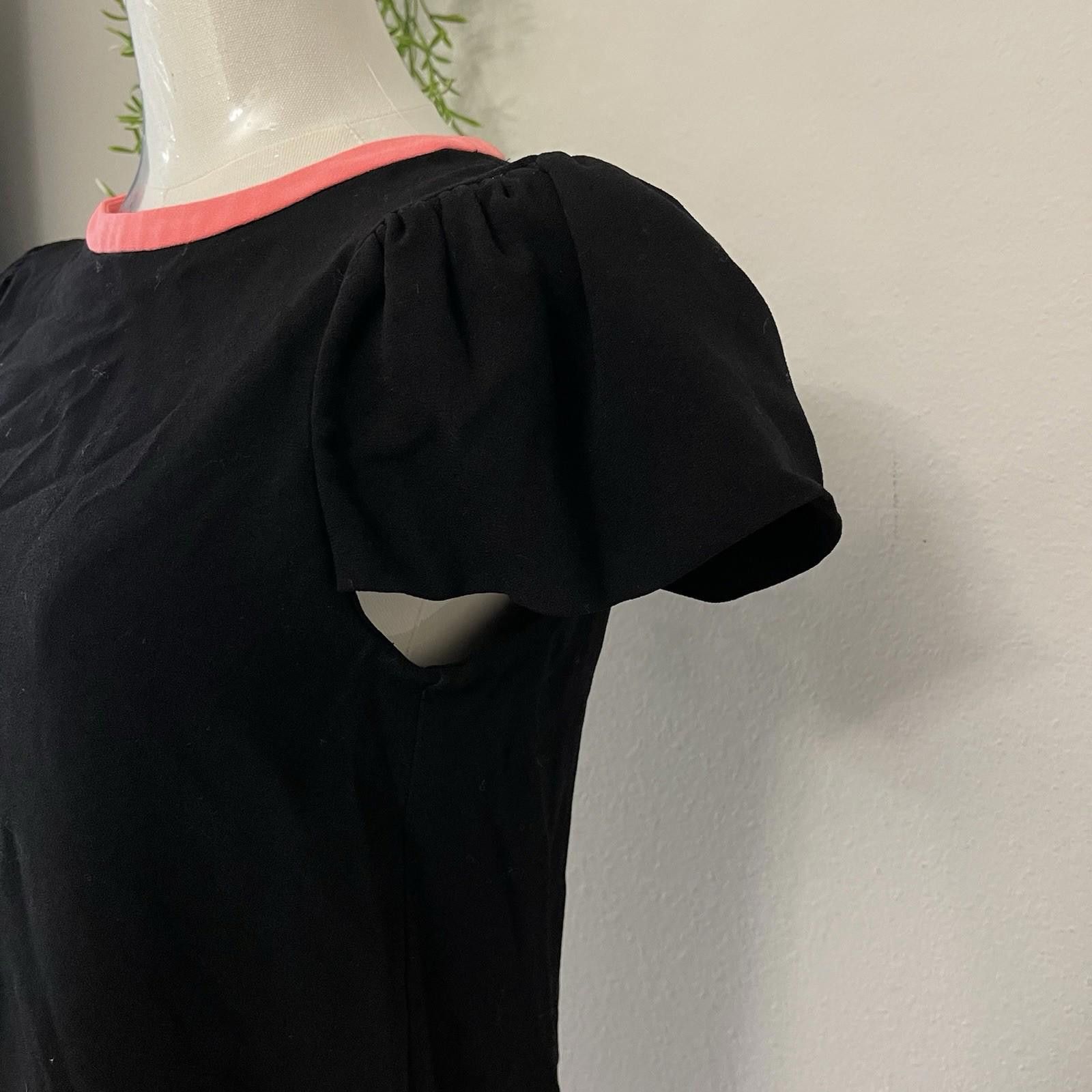 Other Maje Black Ariane Top Size 1 Size XS / US 0-2 / IT 36-38 - 4 Thumbnail